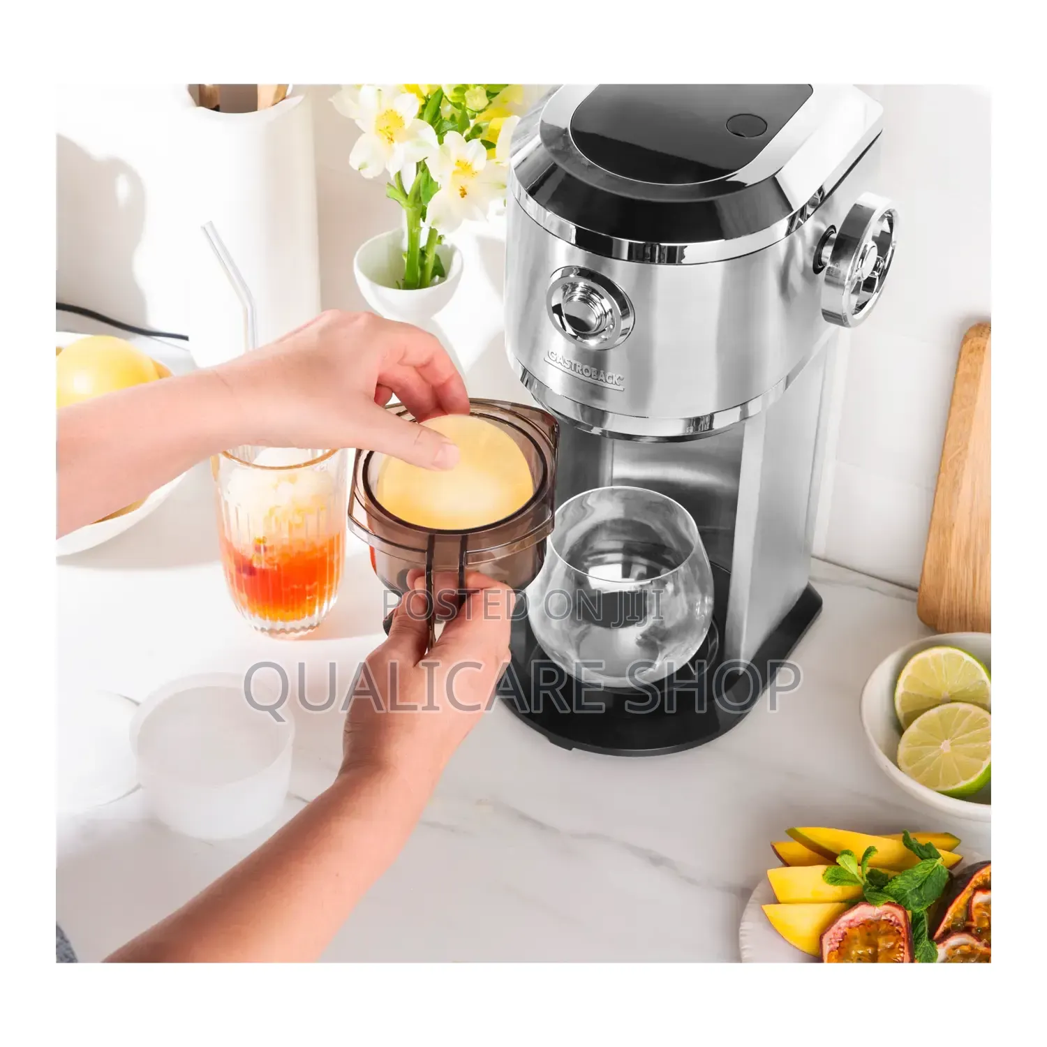 Slush Maker - Gastroback Slush-Eis Cocktail & Dessert