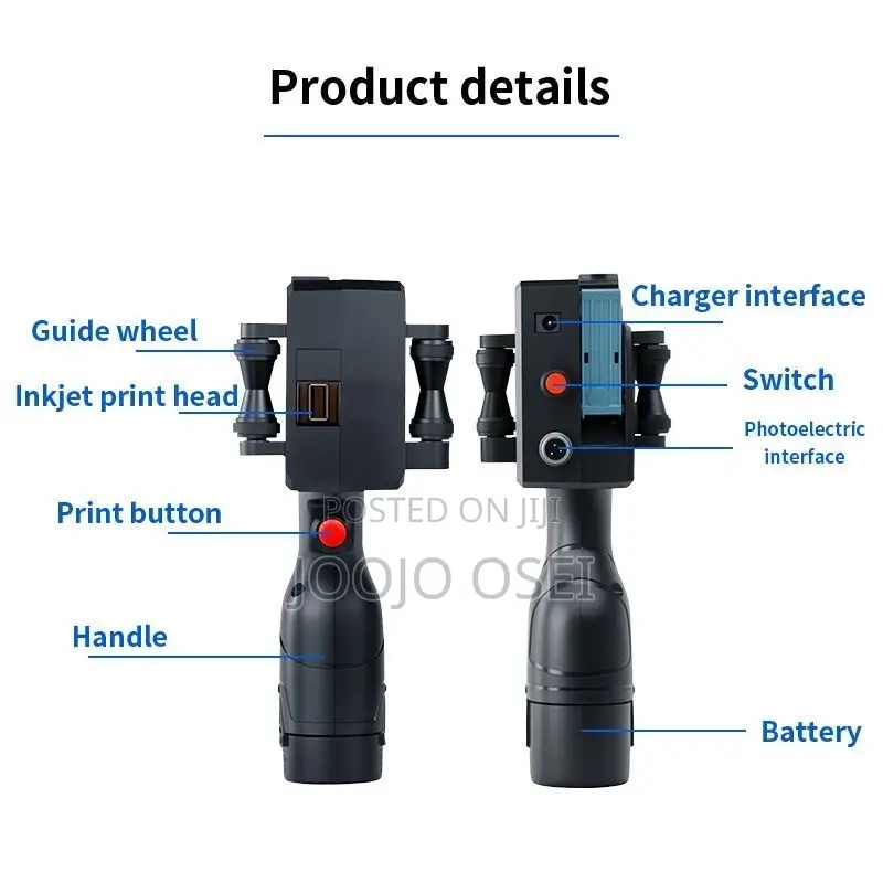 Expiry Date Printing Machine