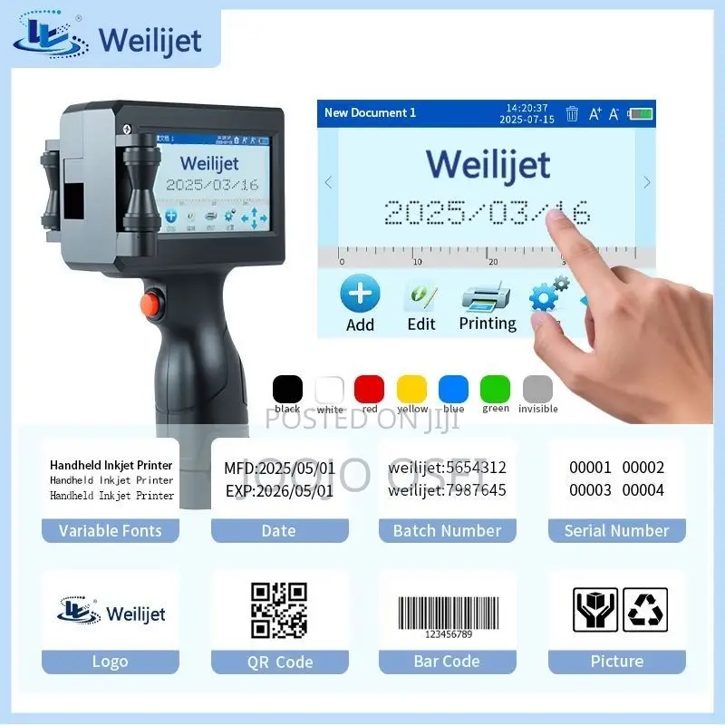 Expiry Date Printing Machine