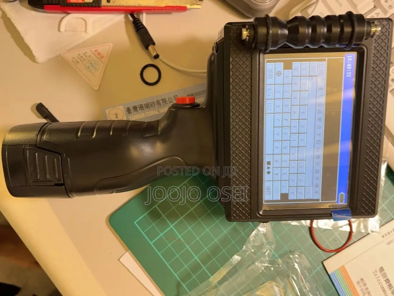 Expiry Date Printing Machine