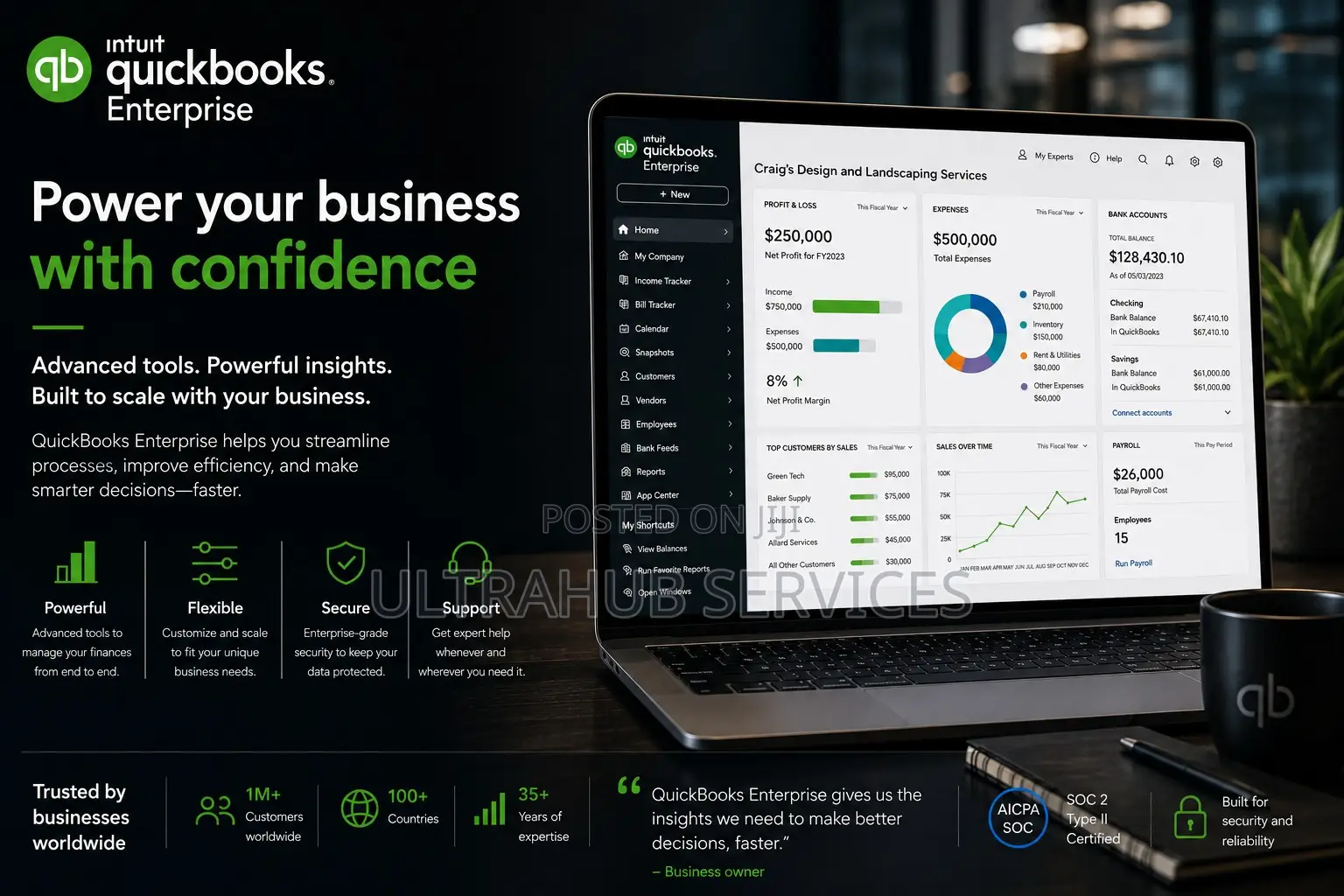 Intuit Quickbooks Enterprise 2024 V24