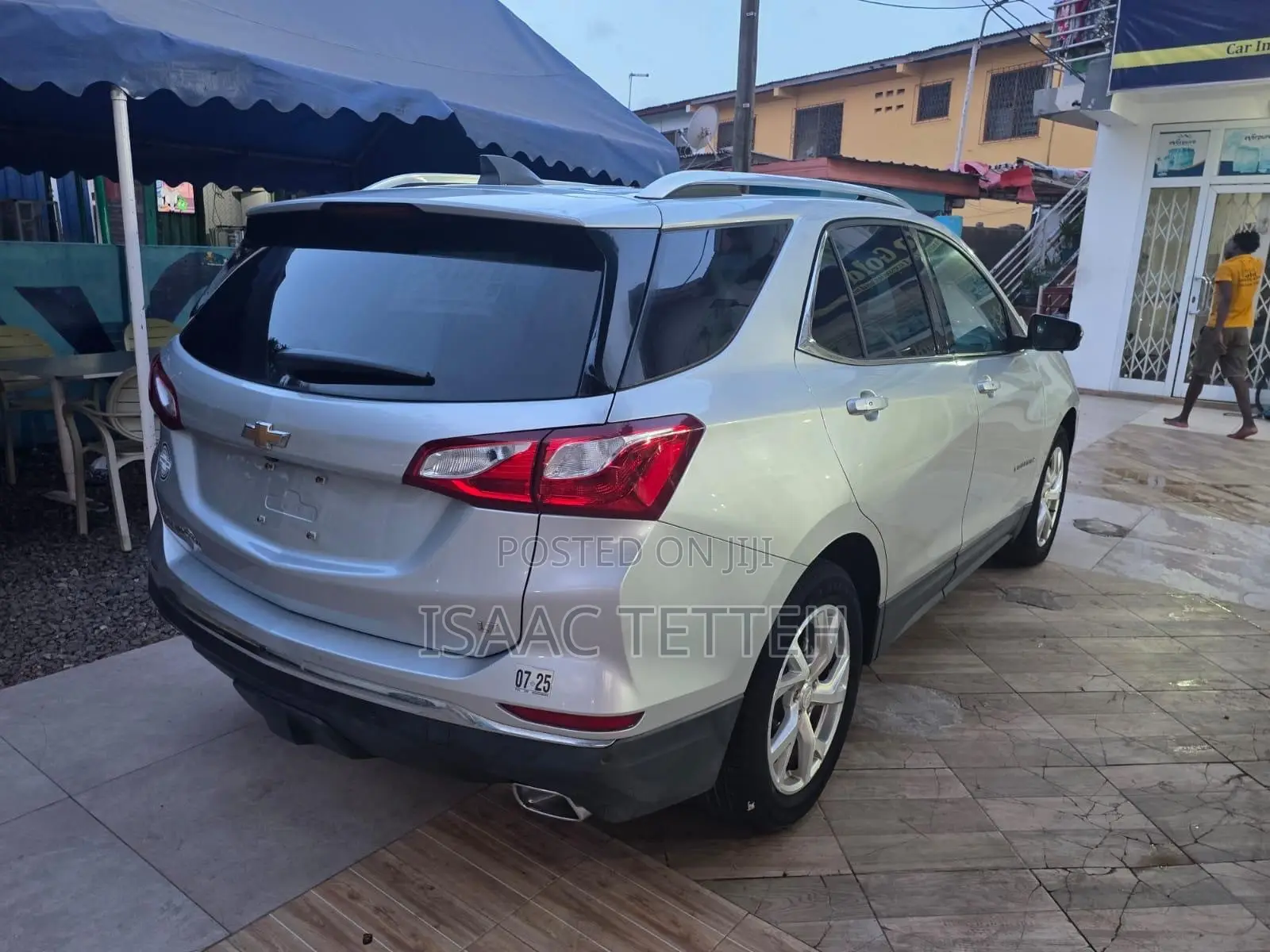 Chevrolet Equinox LT w/2LT AWD 2018 Silver