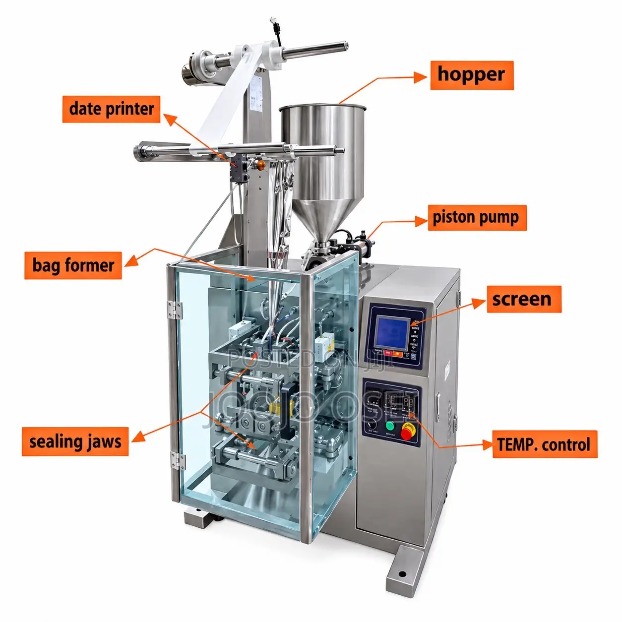 Liquid Packaging and Sealing Machine
