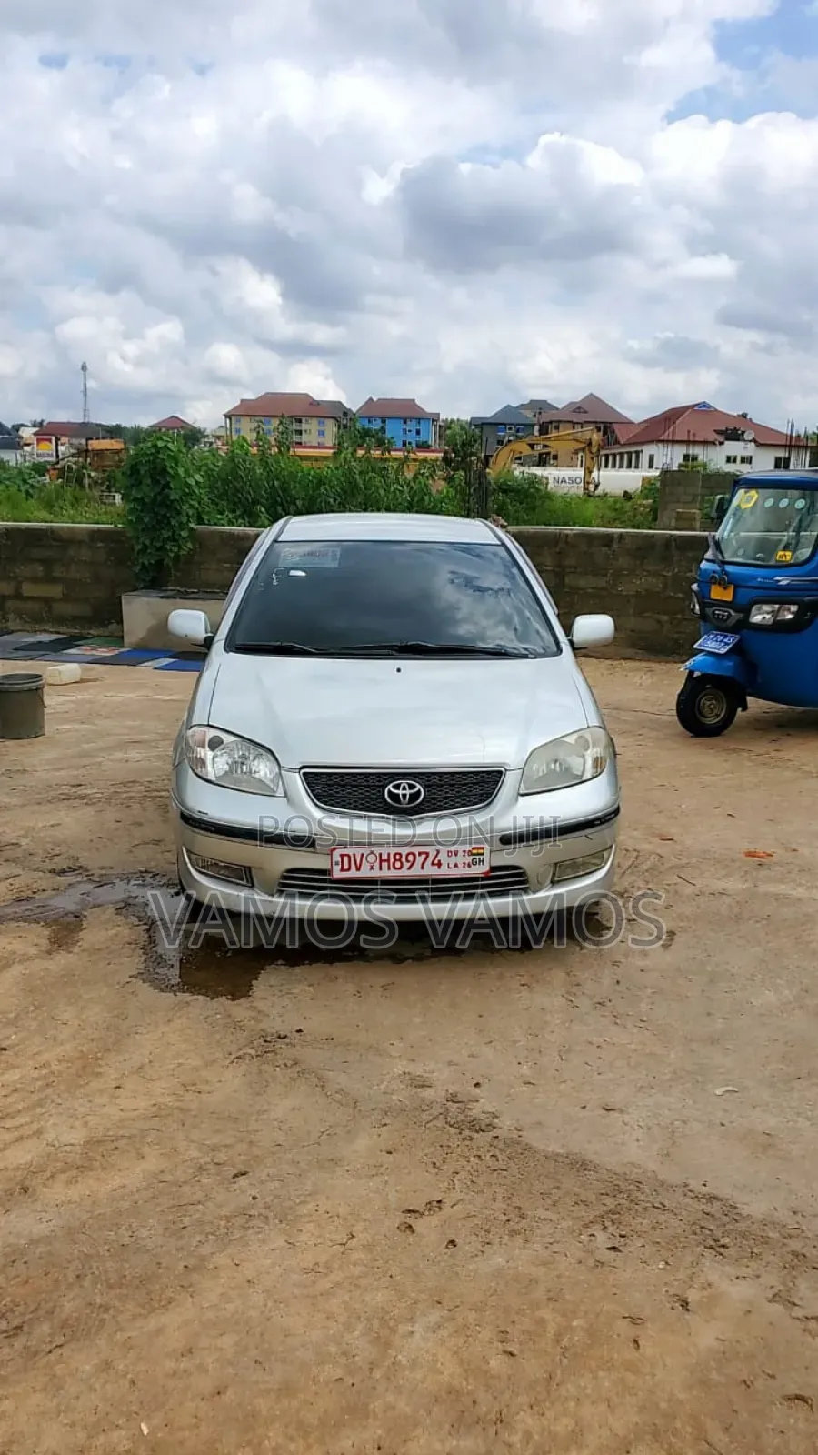 Toyota Vios 2010 Gray