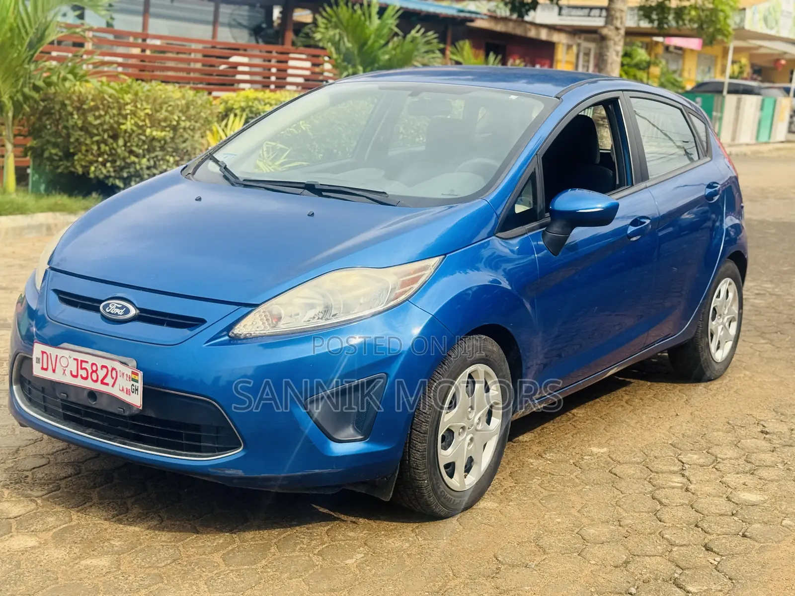 Ford Fiesta SE Hatchback 2012 Blue