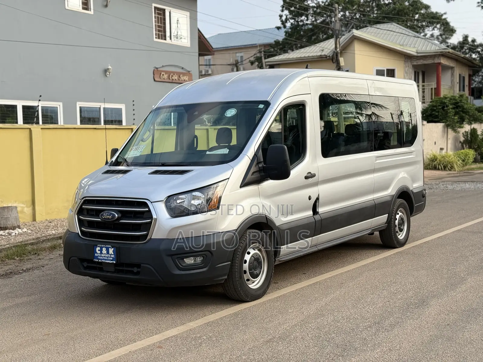 Ford Transit 2020 Silver