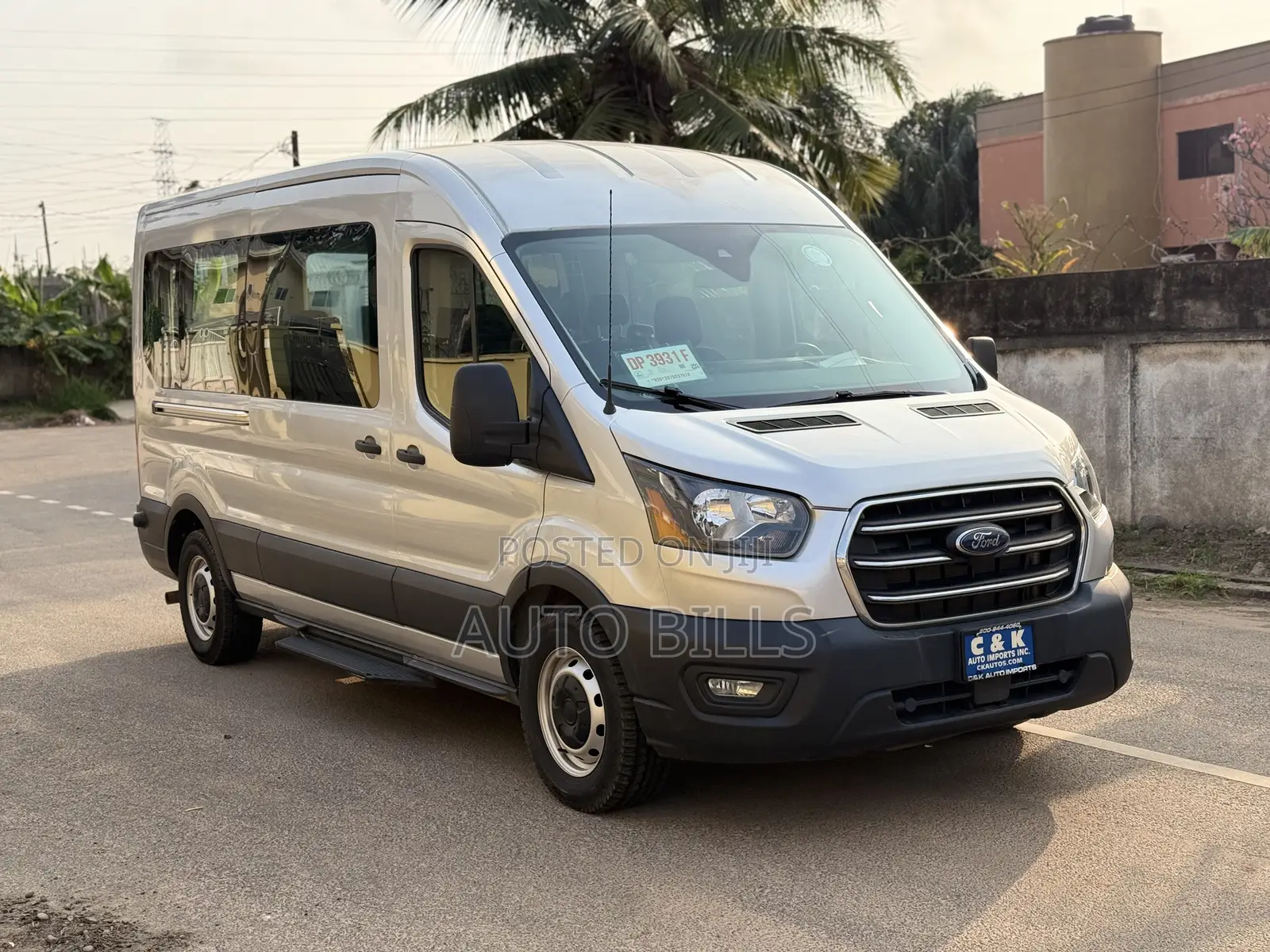 Ford Transit 2020 Silver