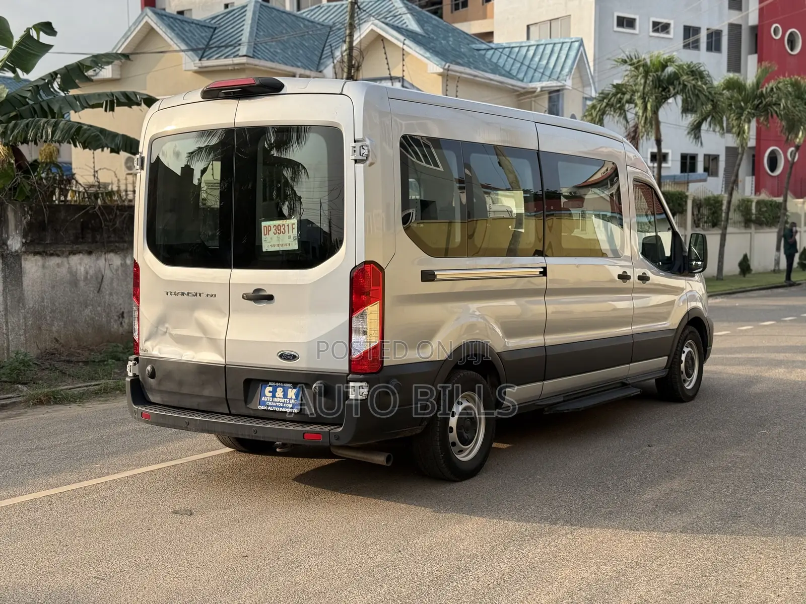 Ford Transit 2020 Silver