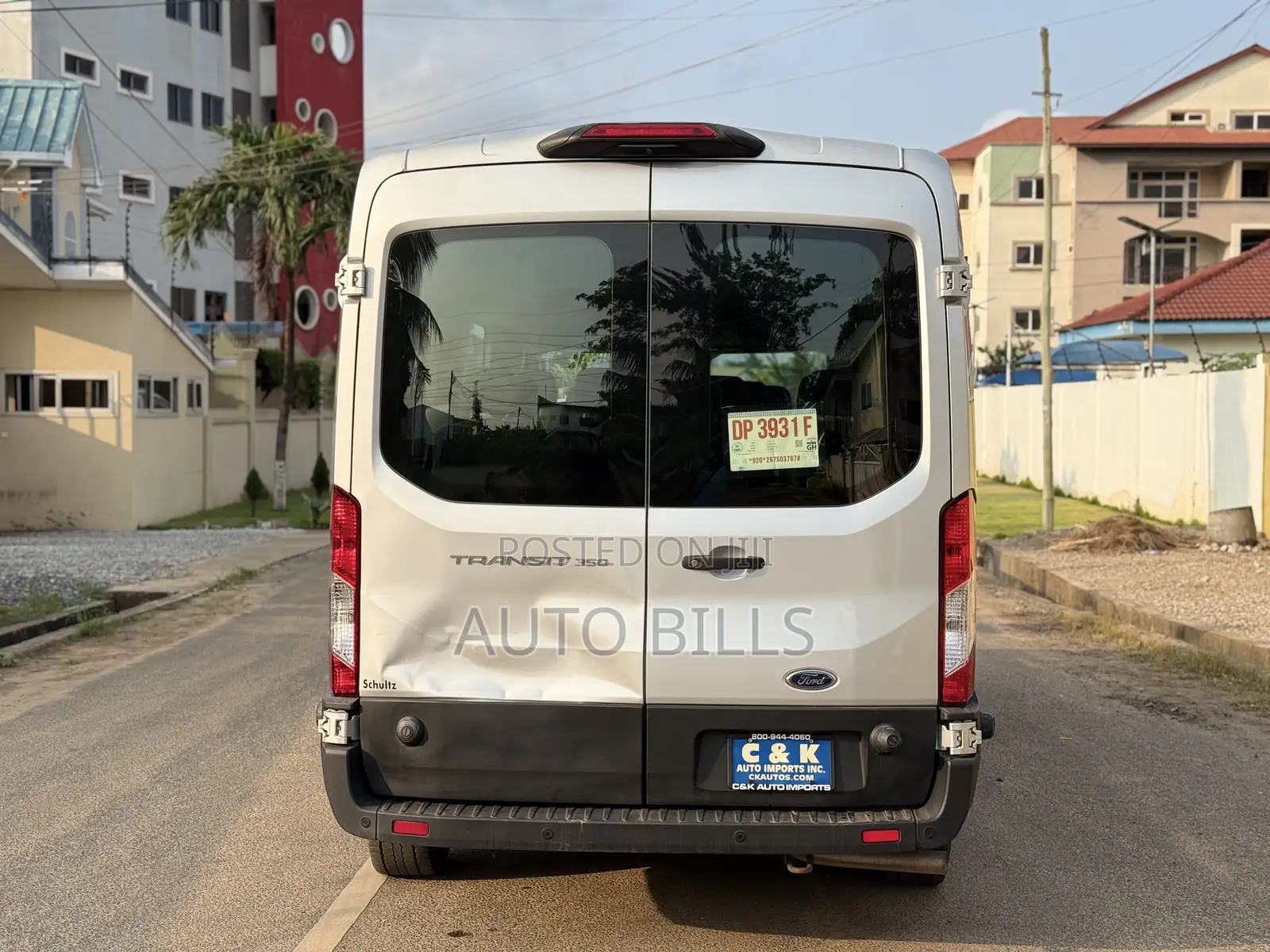 Ford Transit 2020 Silver