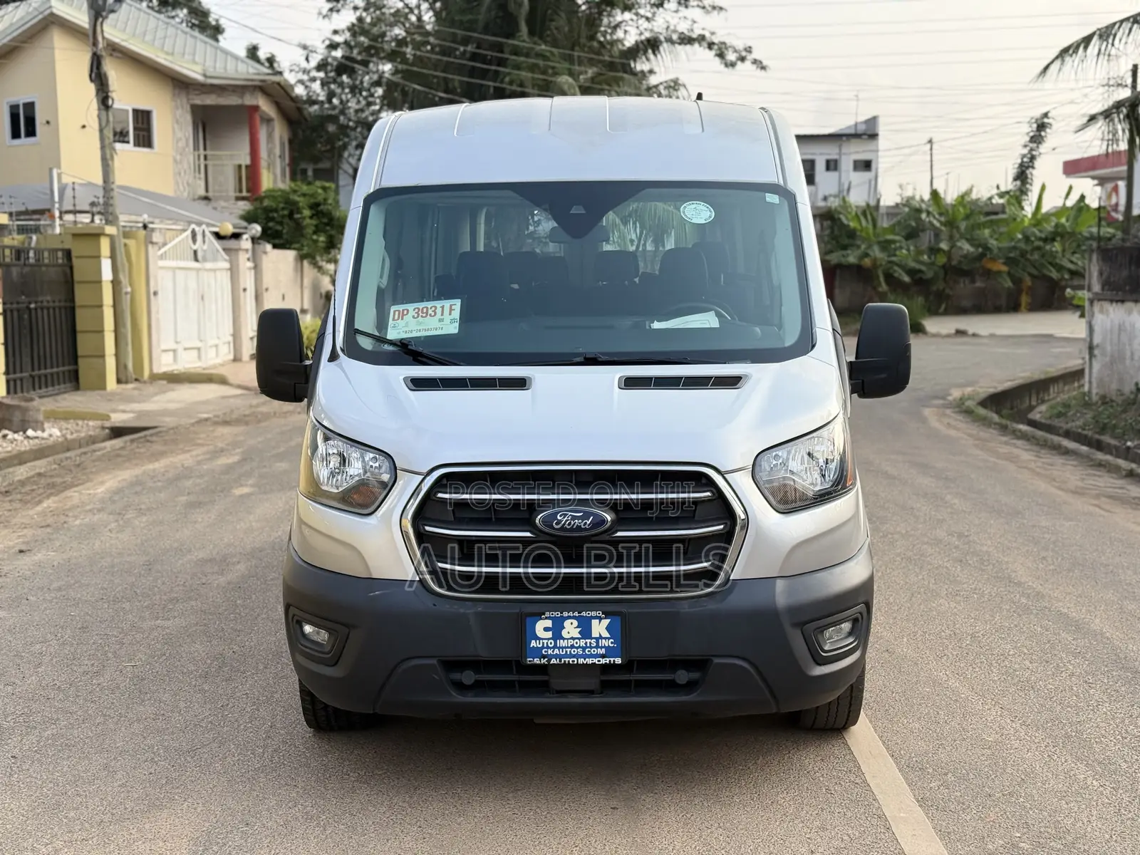 Ford Transit 2020 Silver