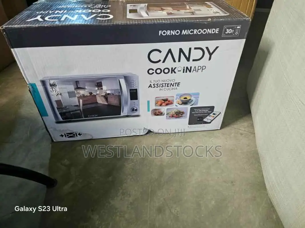 Candy 30 L Microwave Is the CMXG30DB Freestanding Microwave With Grill
