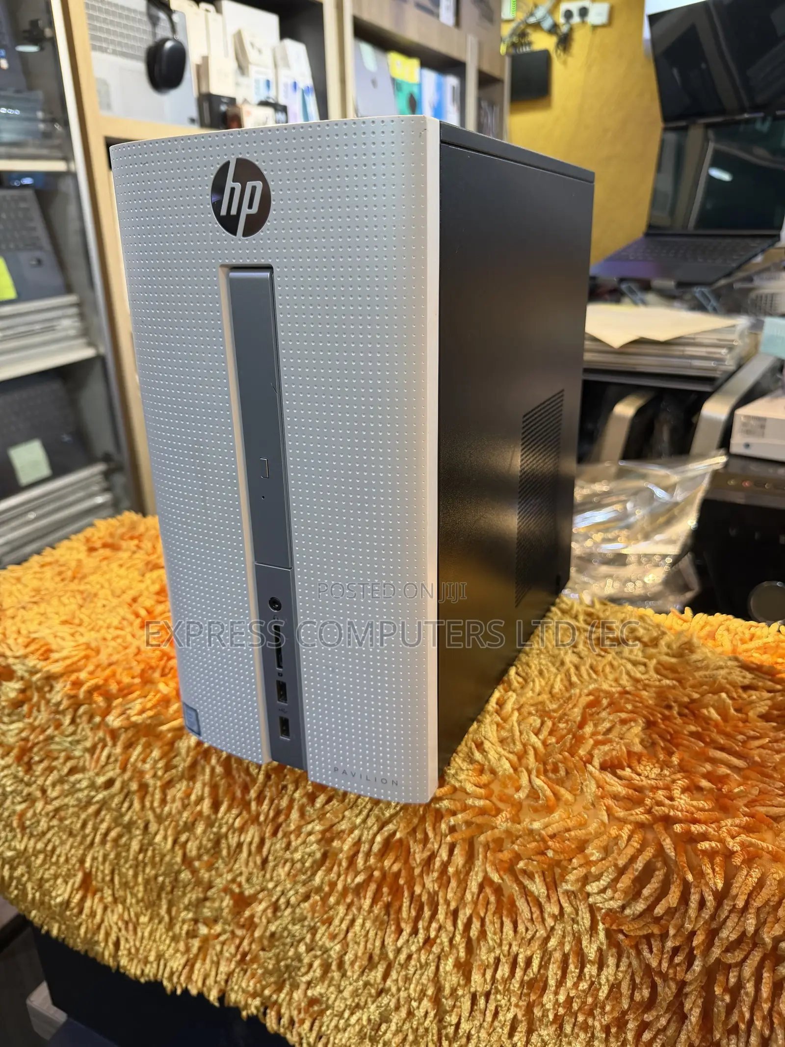Desktop Computer HP Pavilion Power 580 8GB Intel Core i5 HDD 1T