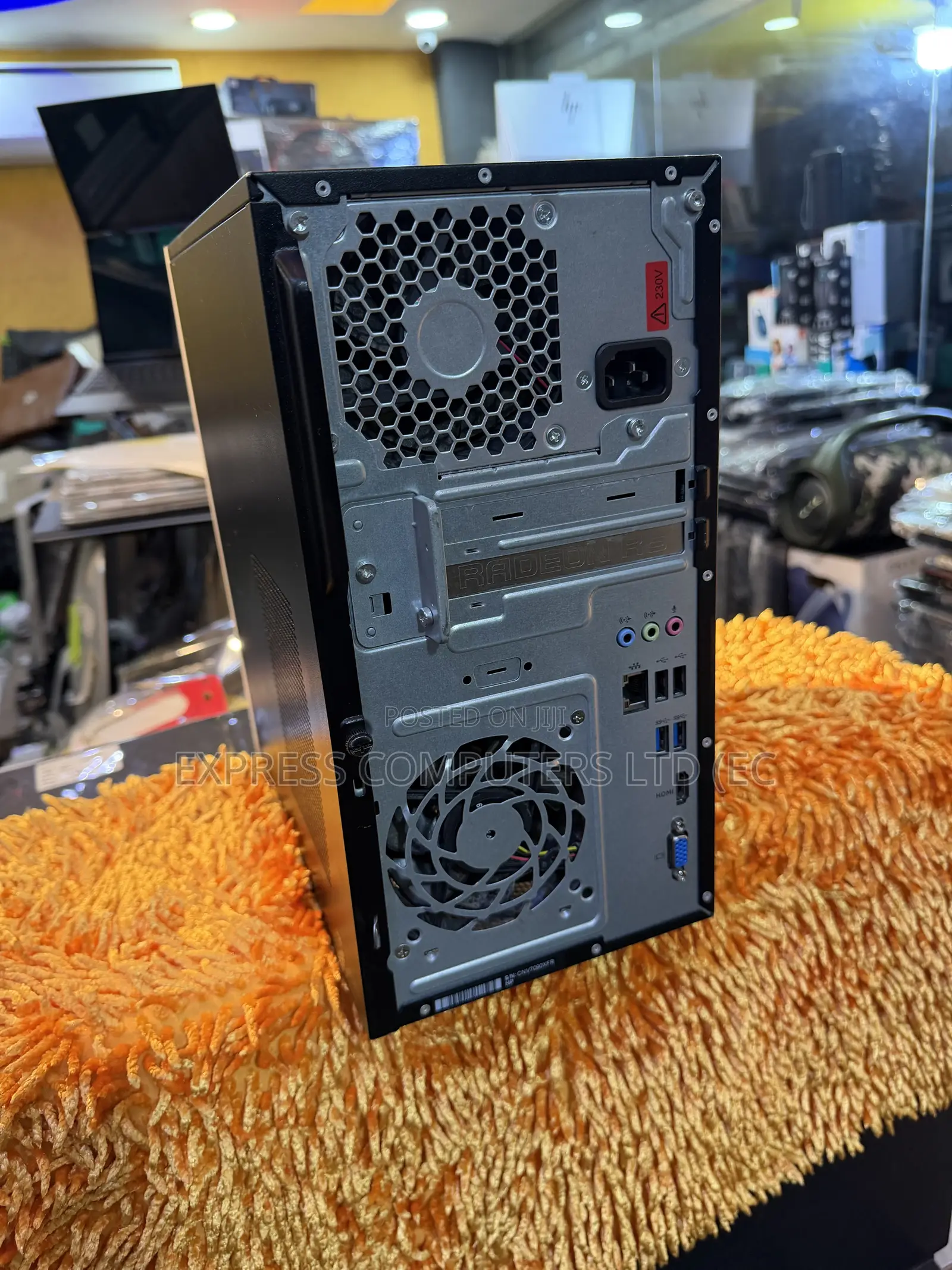Desktop Computer HP Pavilion Power 580 8GB Intel Core i5 HDD 1T