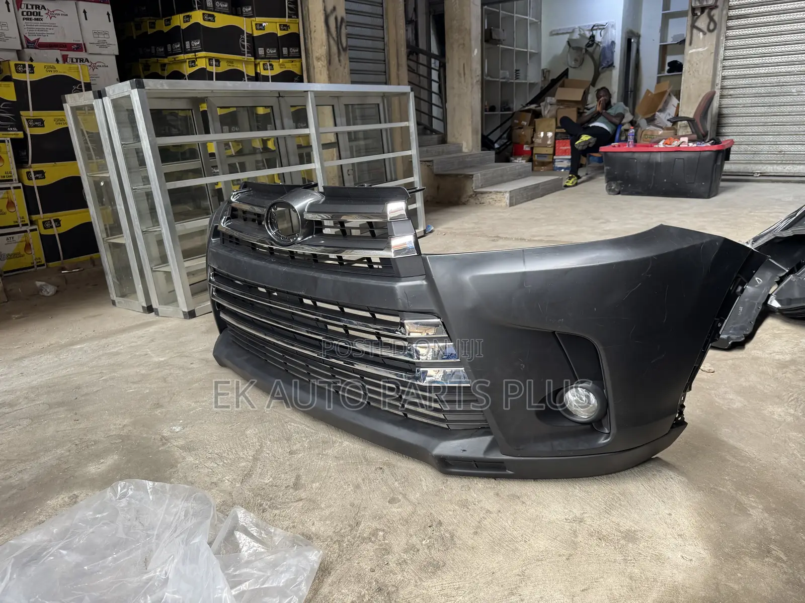 Toyota Highlander Front Bumper Complete 2017 2018 2019