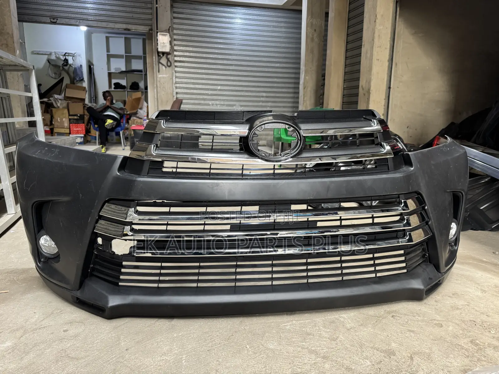 Toyota Highlander Front Bumper Complete 2017 2018 2019