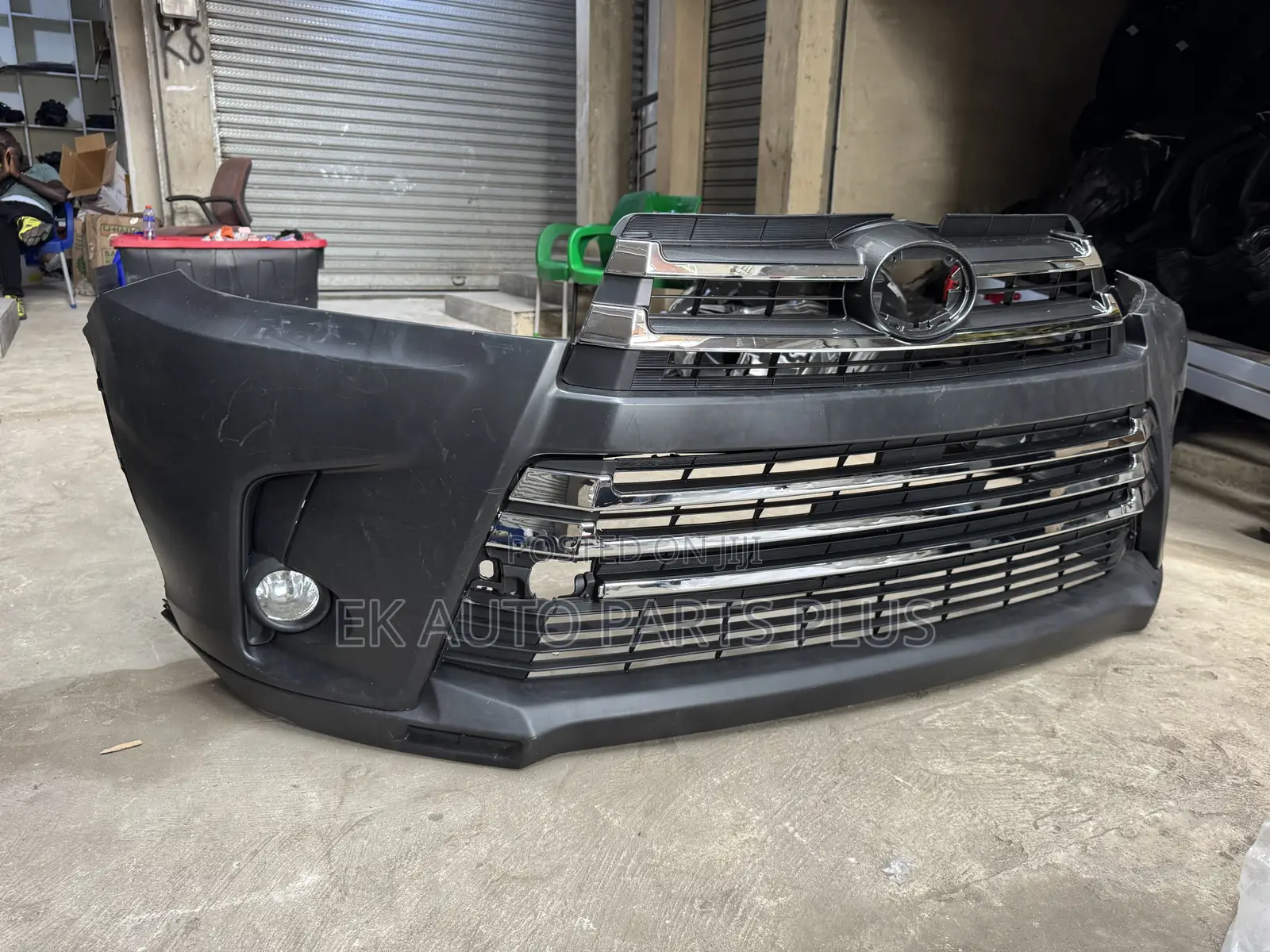 Toyota Highlander Front Bumper Complete 2017 2018 2019