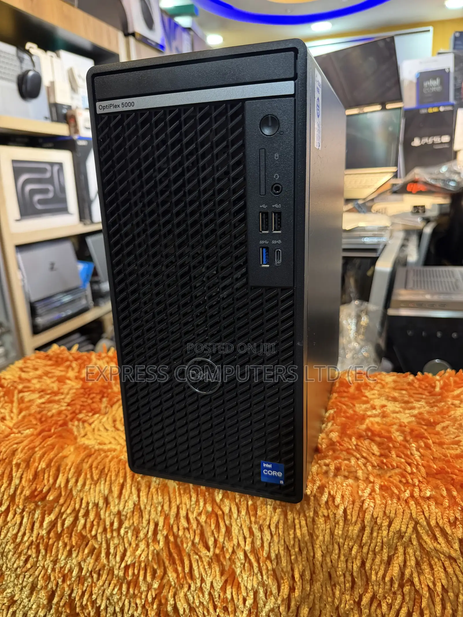 Desktop Computer Dell Optiplex 5040 16GB Intel Core i5 SSD 512GB