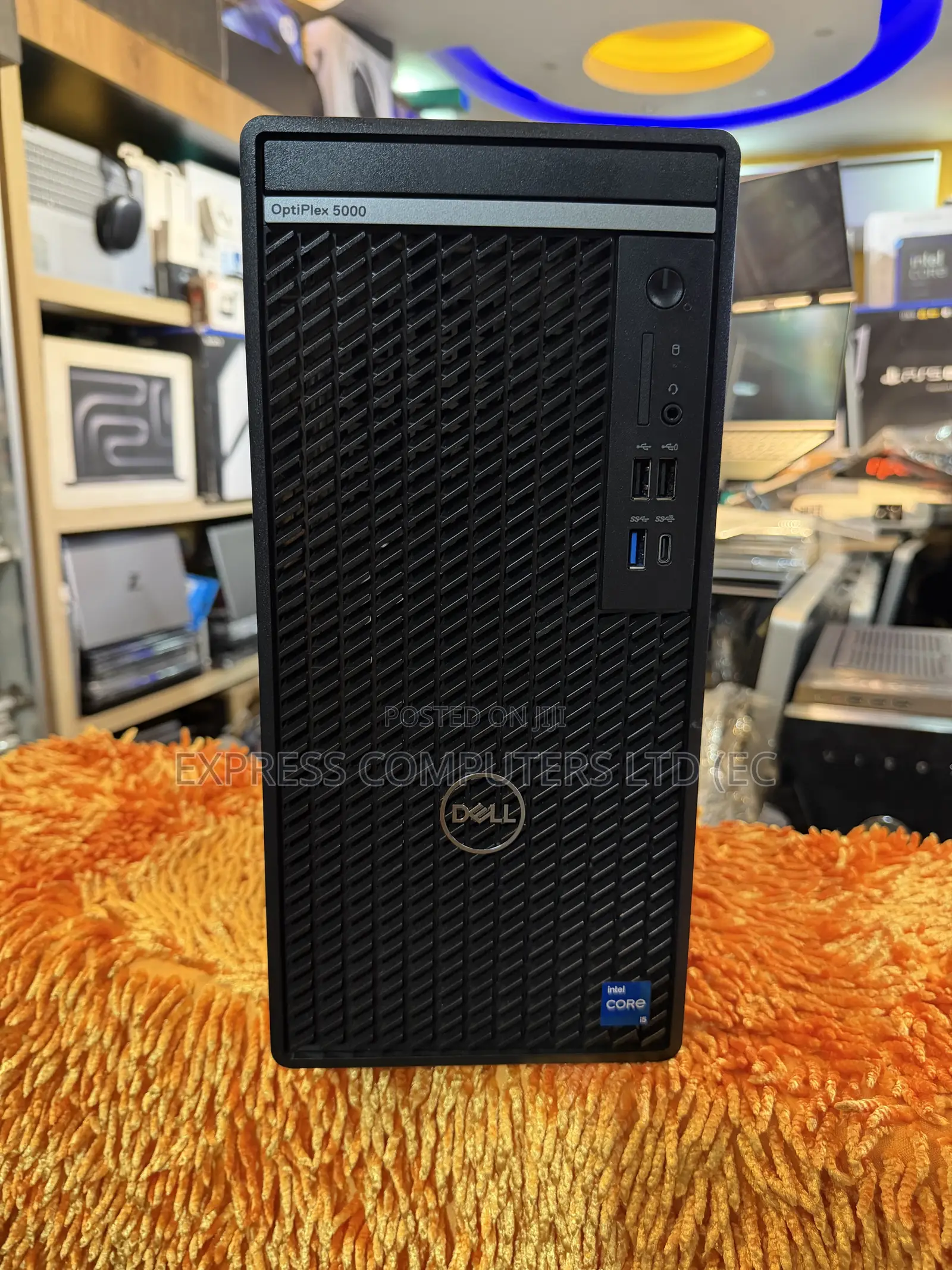 Desktop Computer Dell Optiplex 5040 16GB Intel Core i5 SSD 512GB