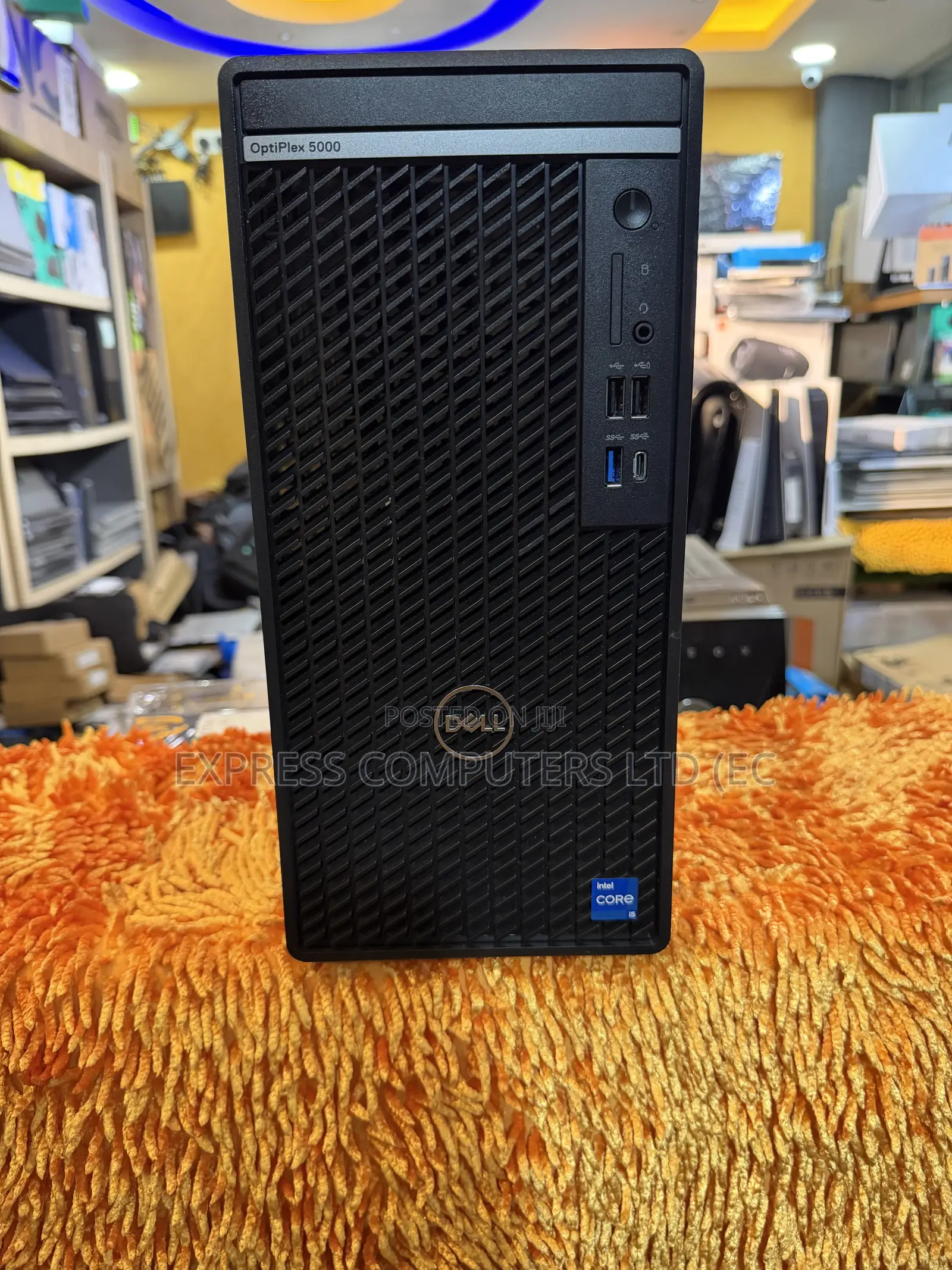 Desktop Computer Dell Optiplex 5040 16GB Intel Core i5 SSD 512GB