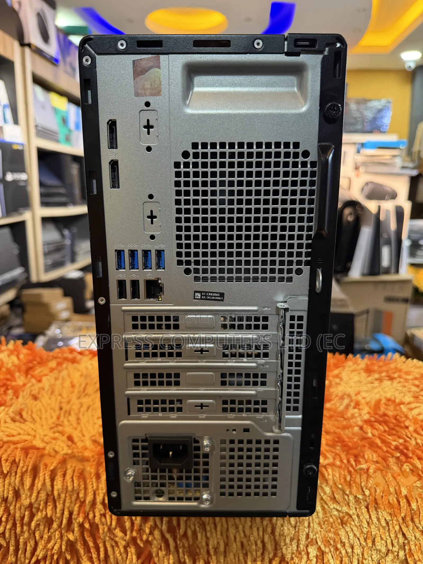 Desktop Computer Dell Optiplex 5040 16GB Intel Core i5 SSD 512GB