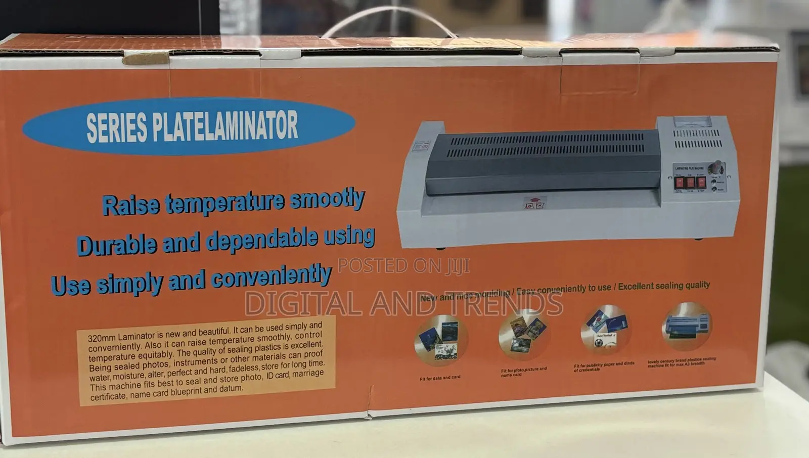 A3 /A4  Metallic Laminating Machine