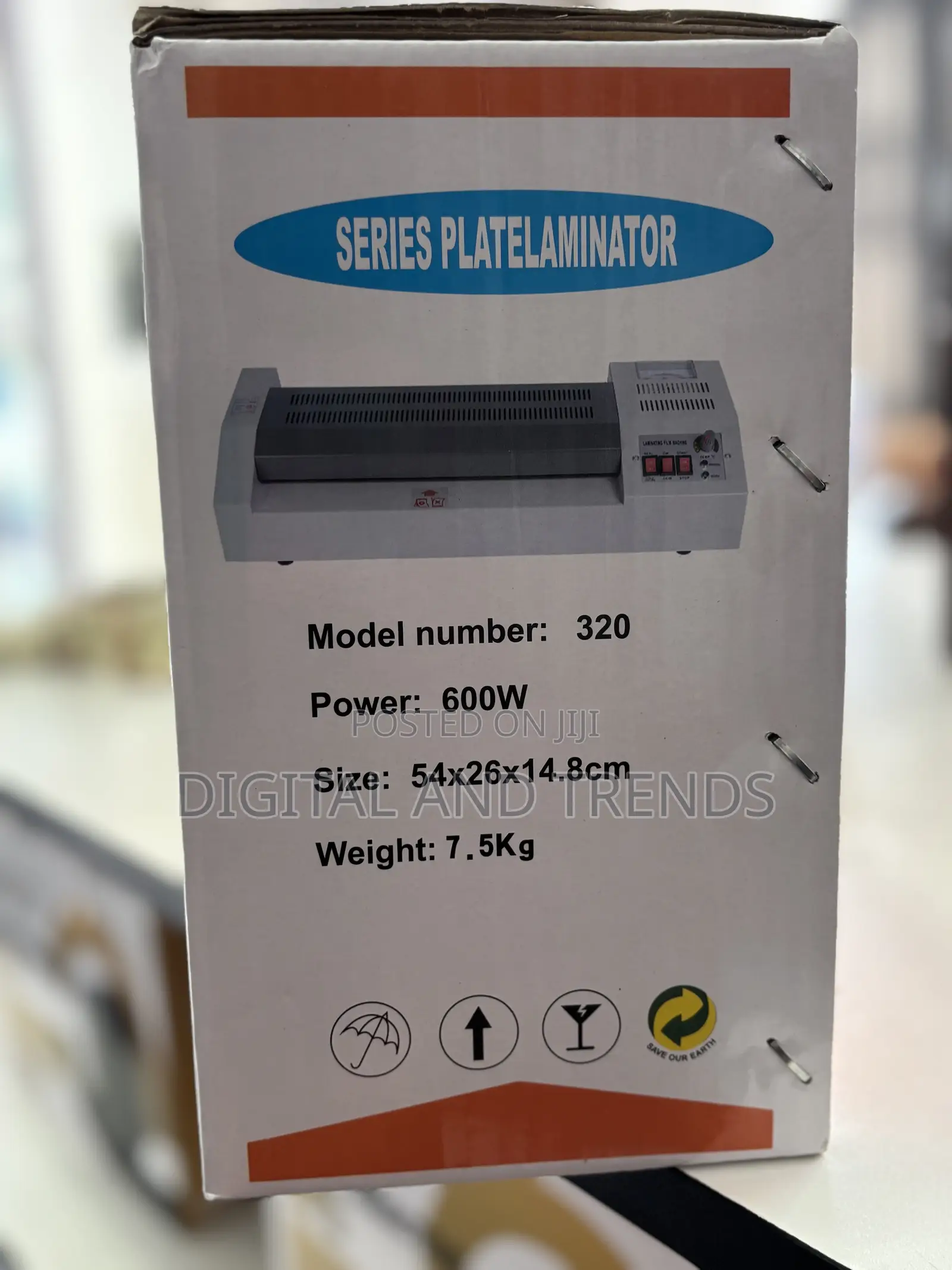 A3 /A4  Metallic Laminating Machine