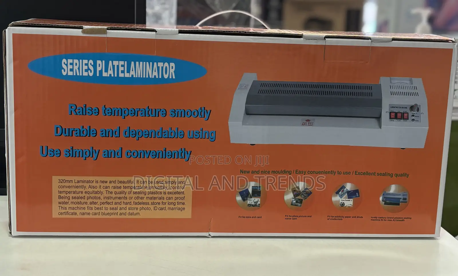 A3 /A4  Metallic Laminating Machine