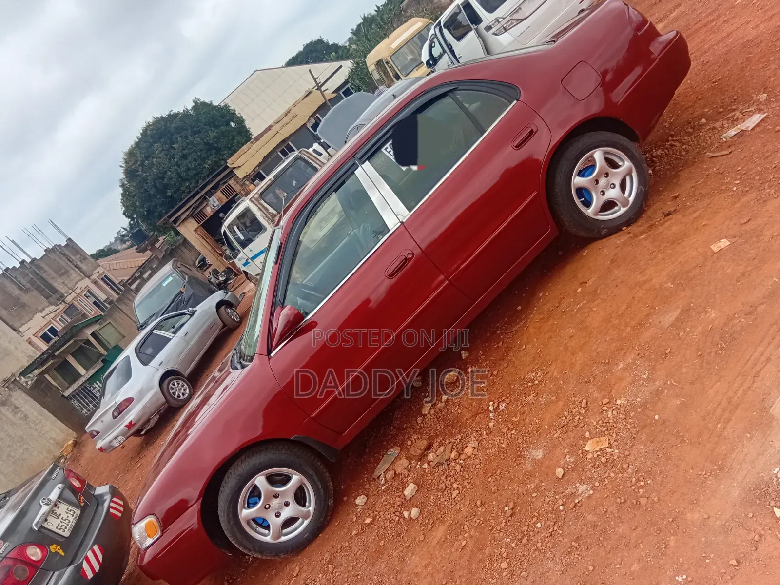 Toyota Corolla 2002 Red