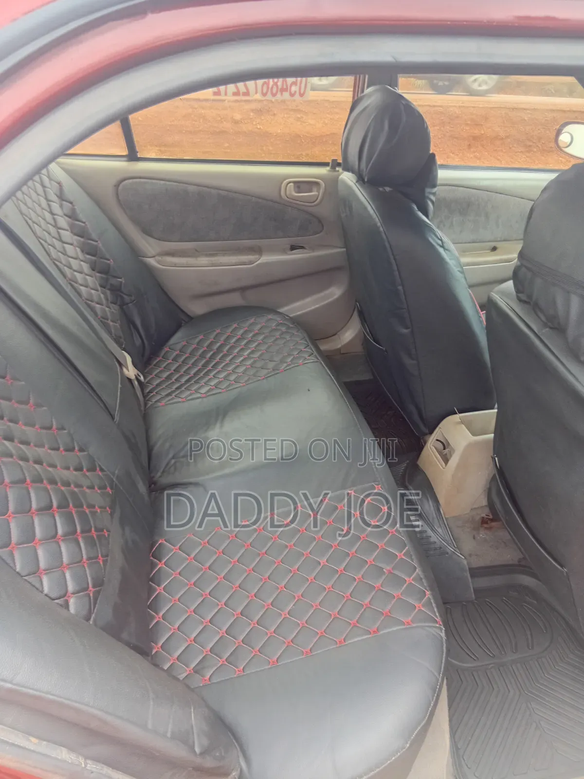 Toyota Corolla 2002 Red