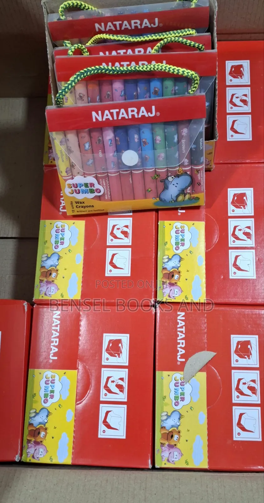 Nataraj Super Jumbo Crayon