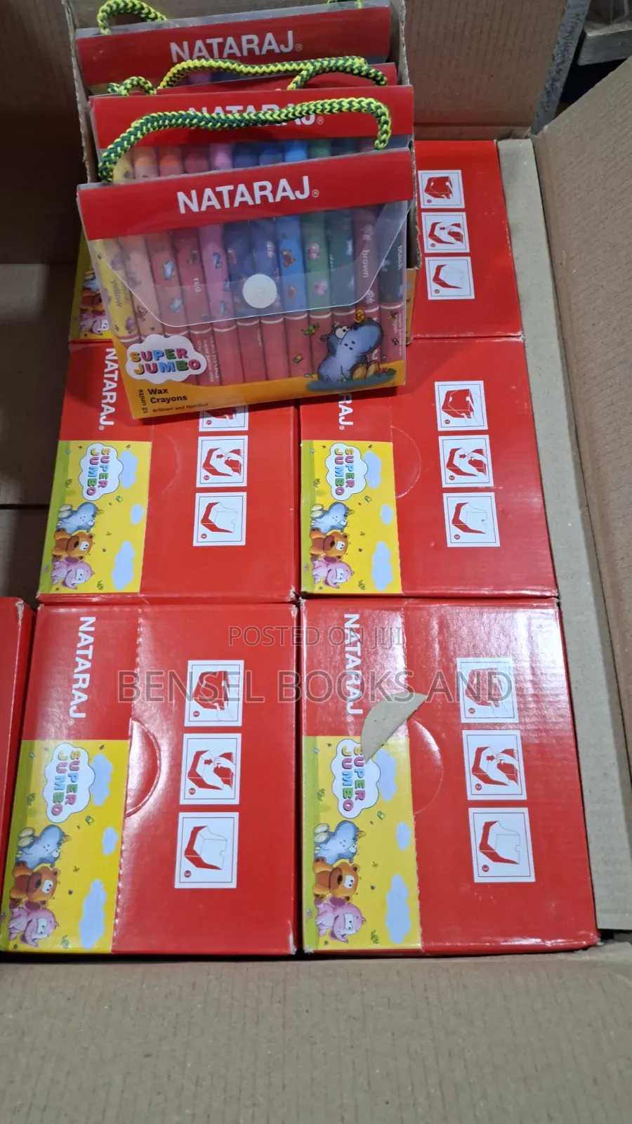 Nataraj Super Jumbo Crayon