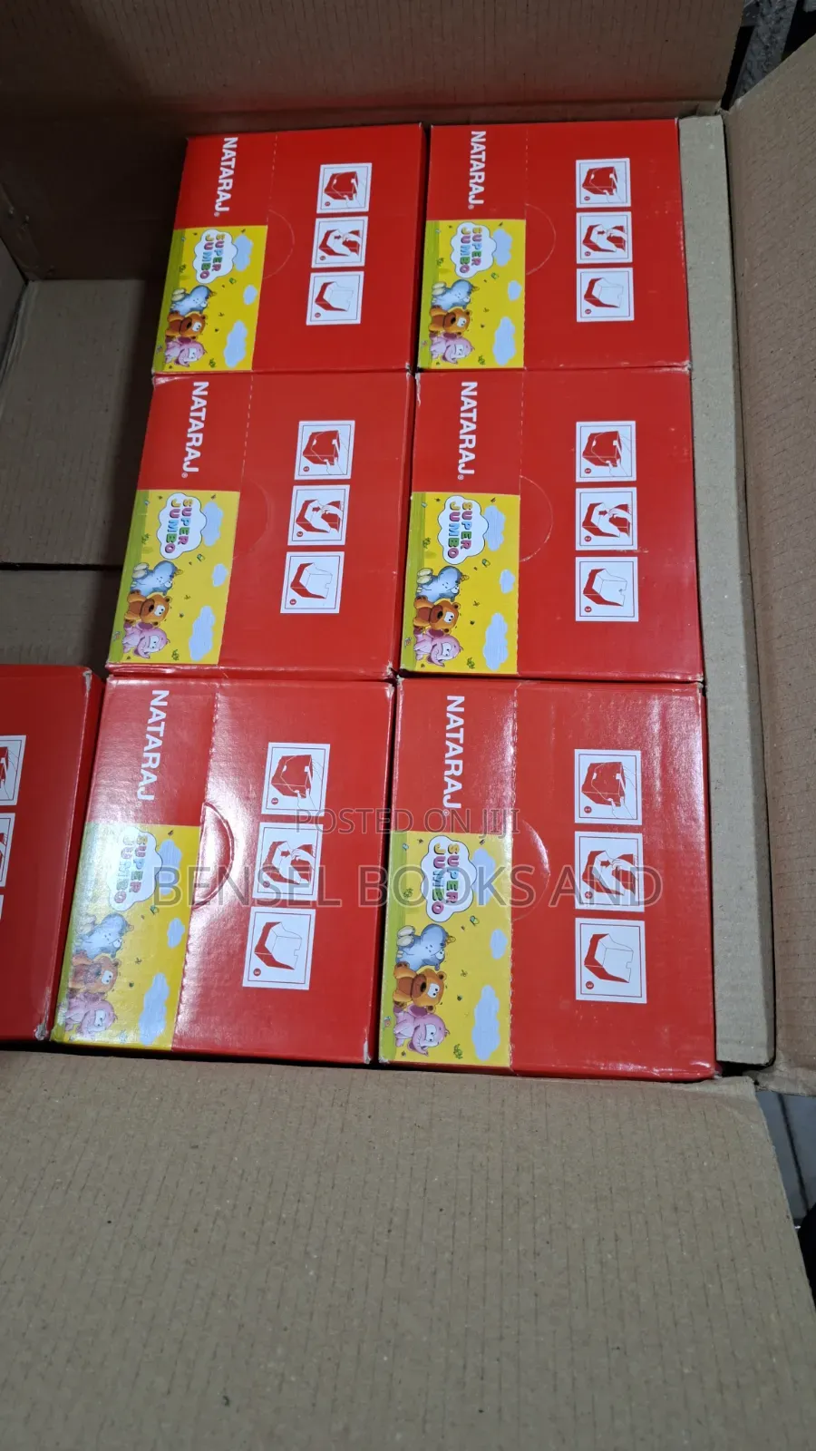 Nataraj Super Jumbo Crayon