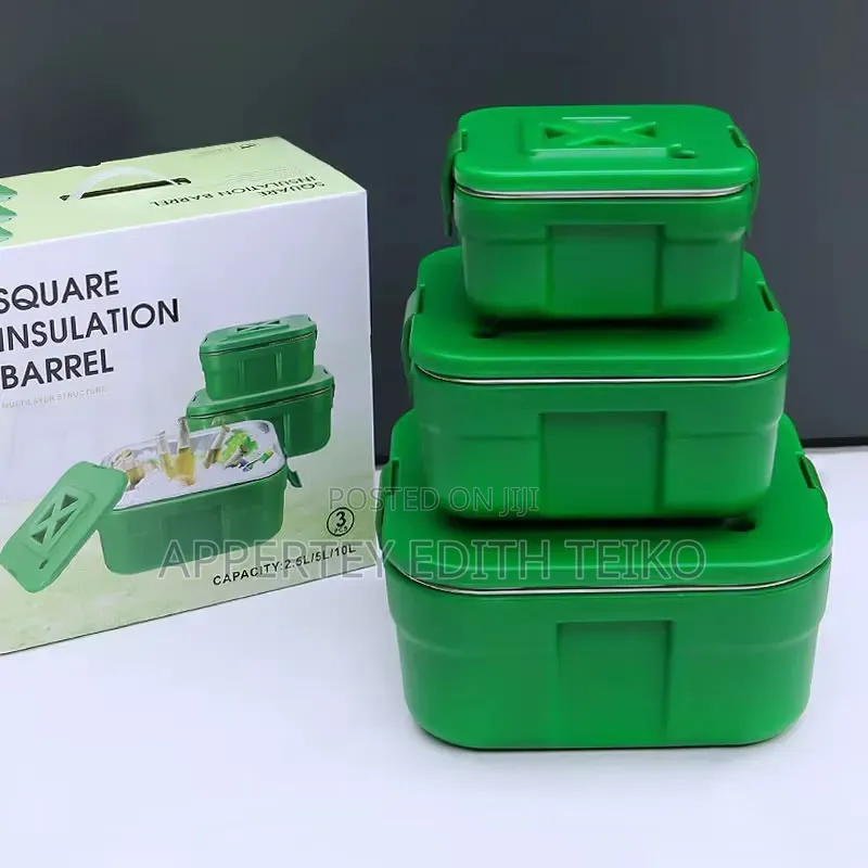 3pcs Insulated Barrel or Warmer
