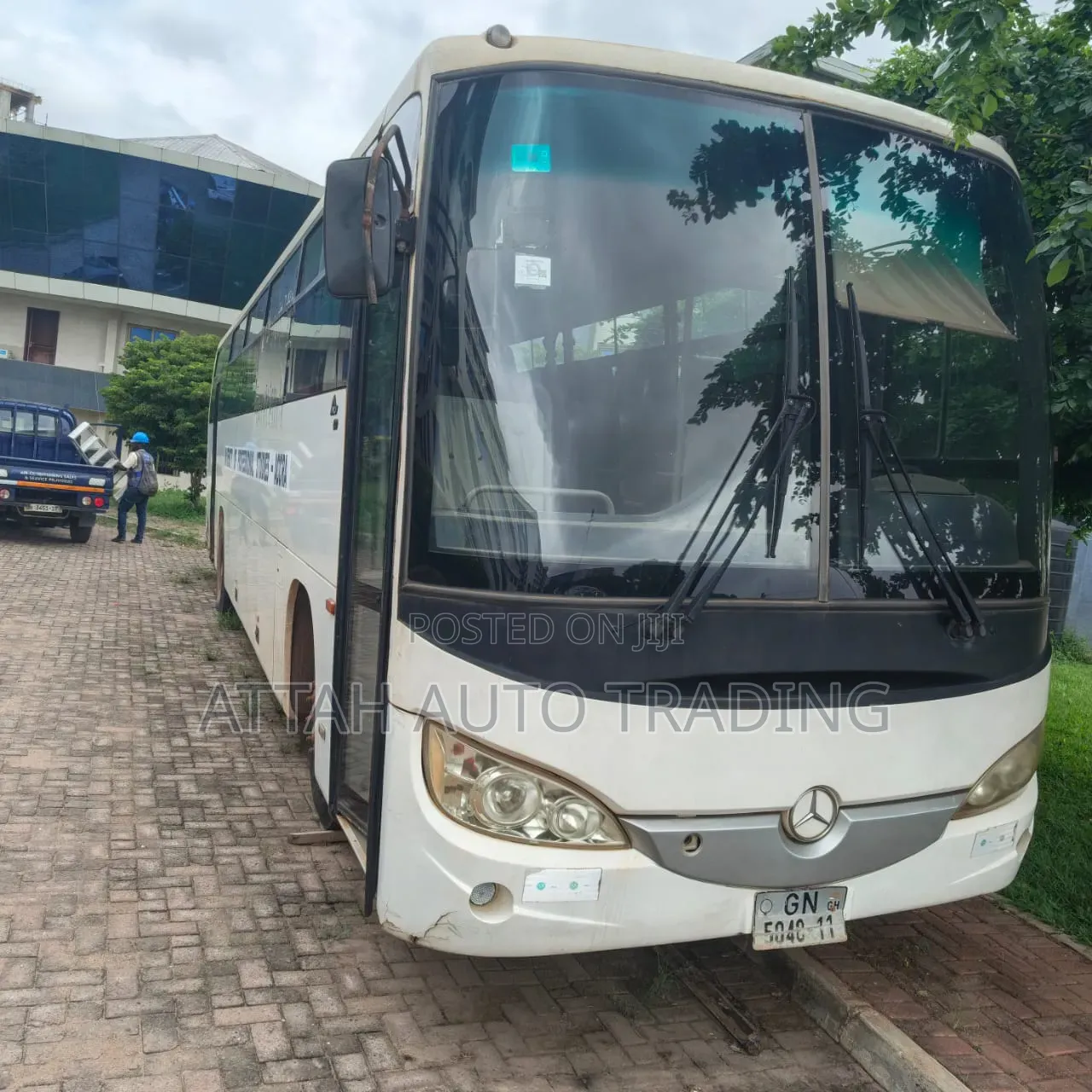 Mercedes-Benz Tourismo 2011 White