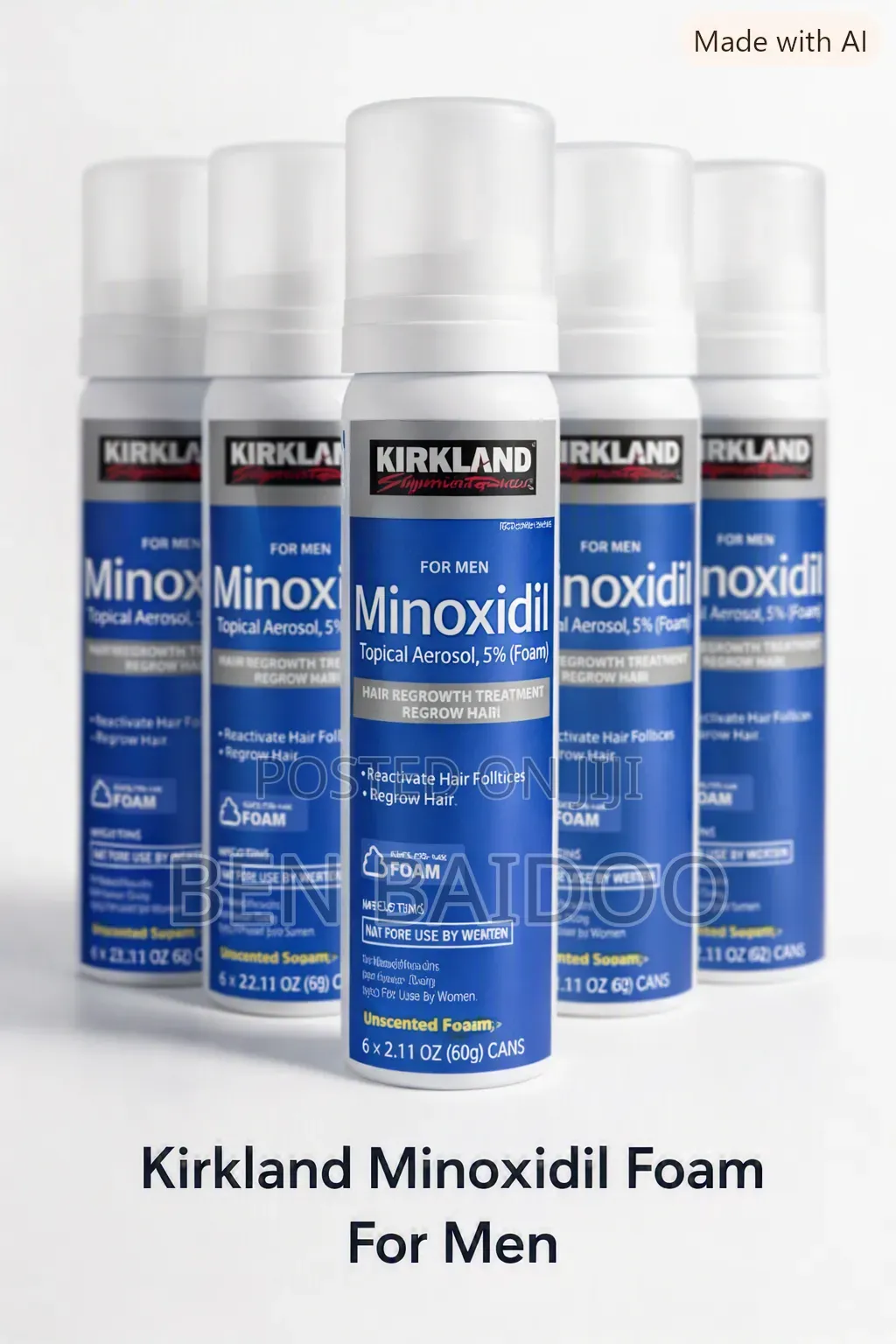 Kirkland Foam Original USA Product