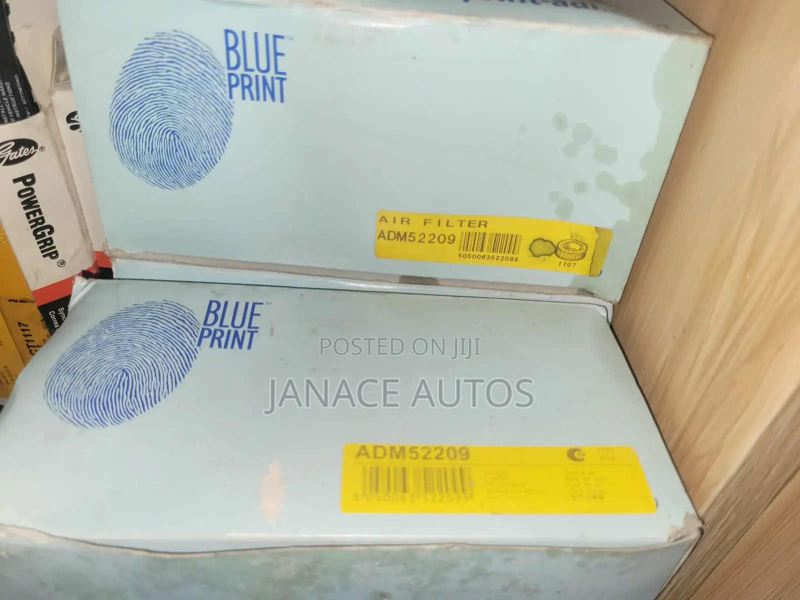 Mazda E Bongo Air Filter BLUE PRINT ADM52209