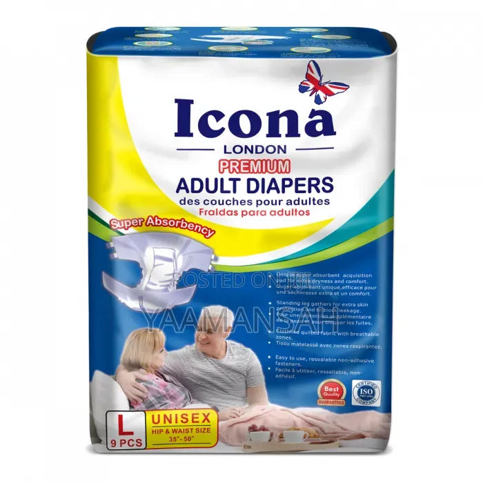 Adult Diaper Pants