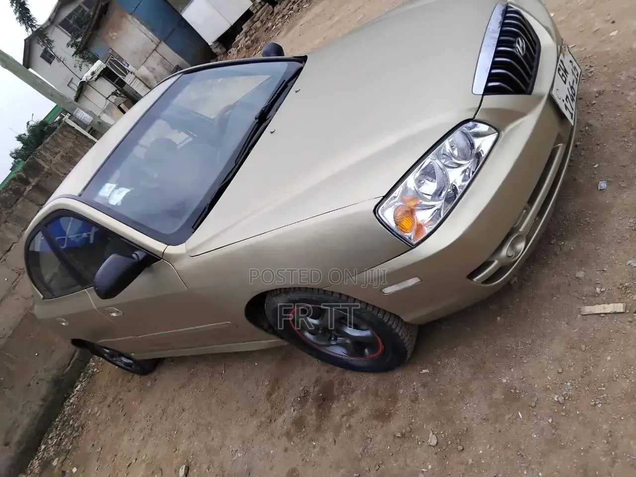 Hyundai Elantra 2004 Gold