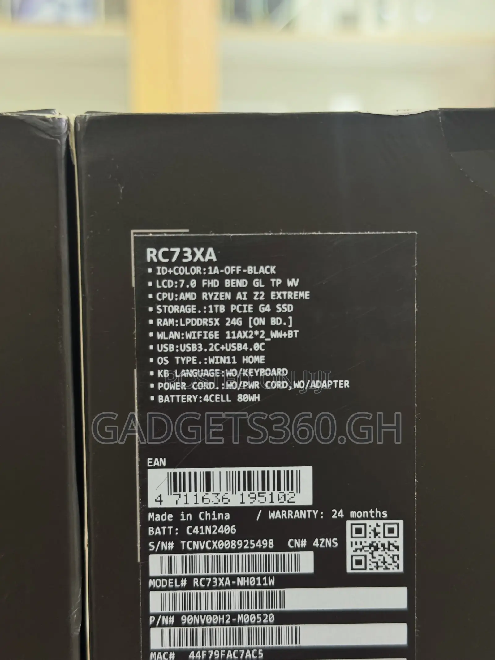 ASUS Xbox Rog Ally X (1tb Black)