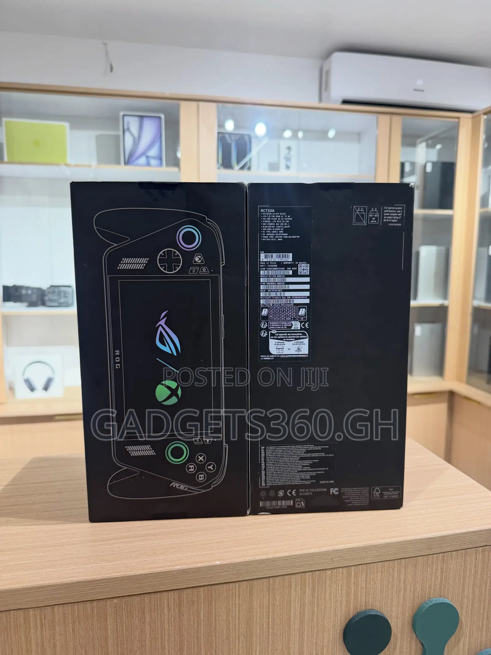 ASUS Xbox Rog Ally X (1tb Black)