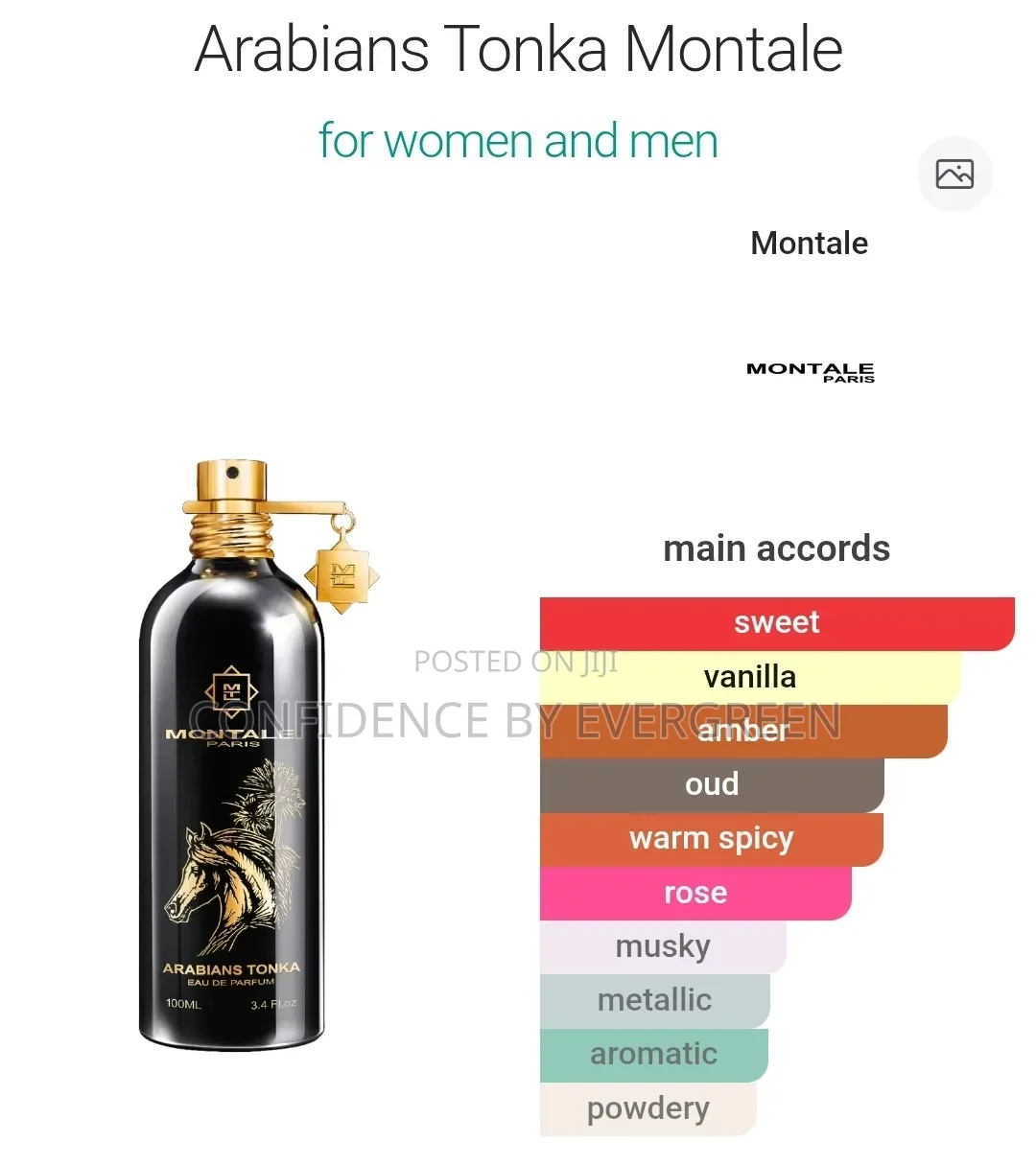 Montale Arabians Tonka Edp