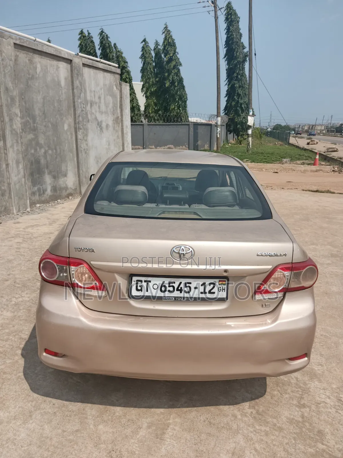 Toyota Corolla 2012 Brown
