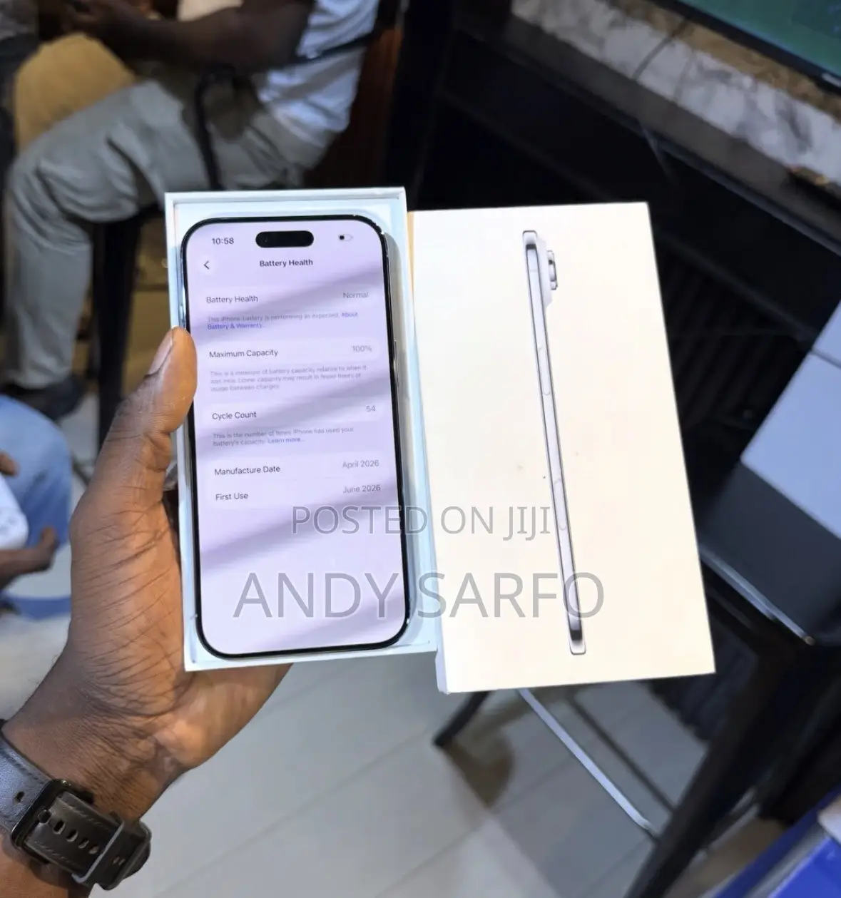 Apple iPhone Air 512 GB White