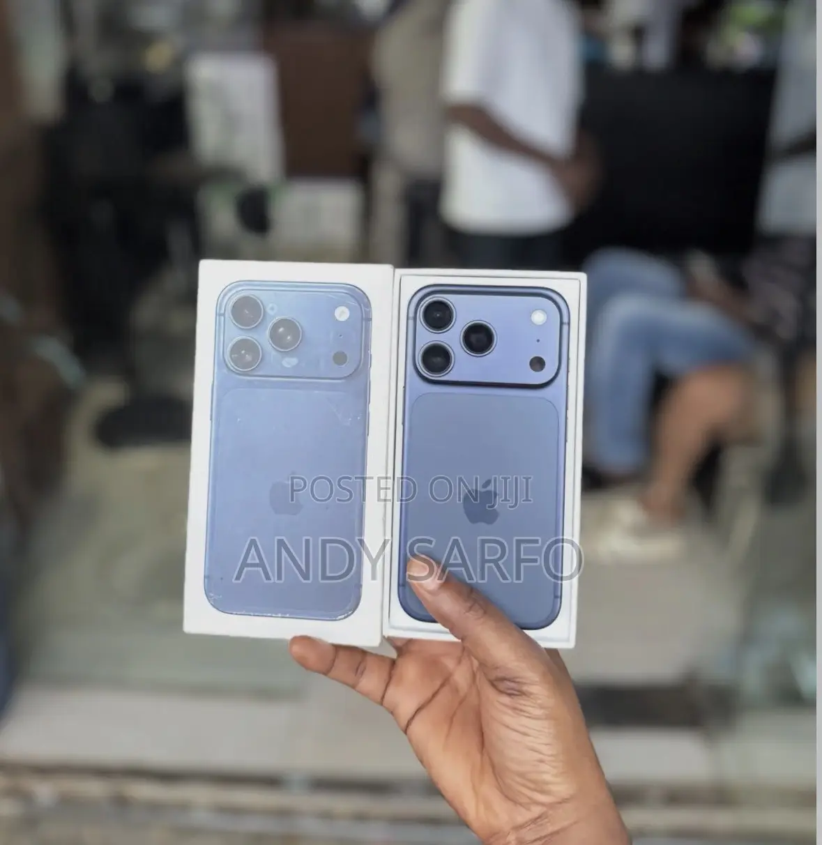 Apple iPhone 17 Pro Max 512 GB Blue