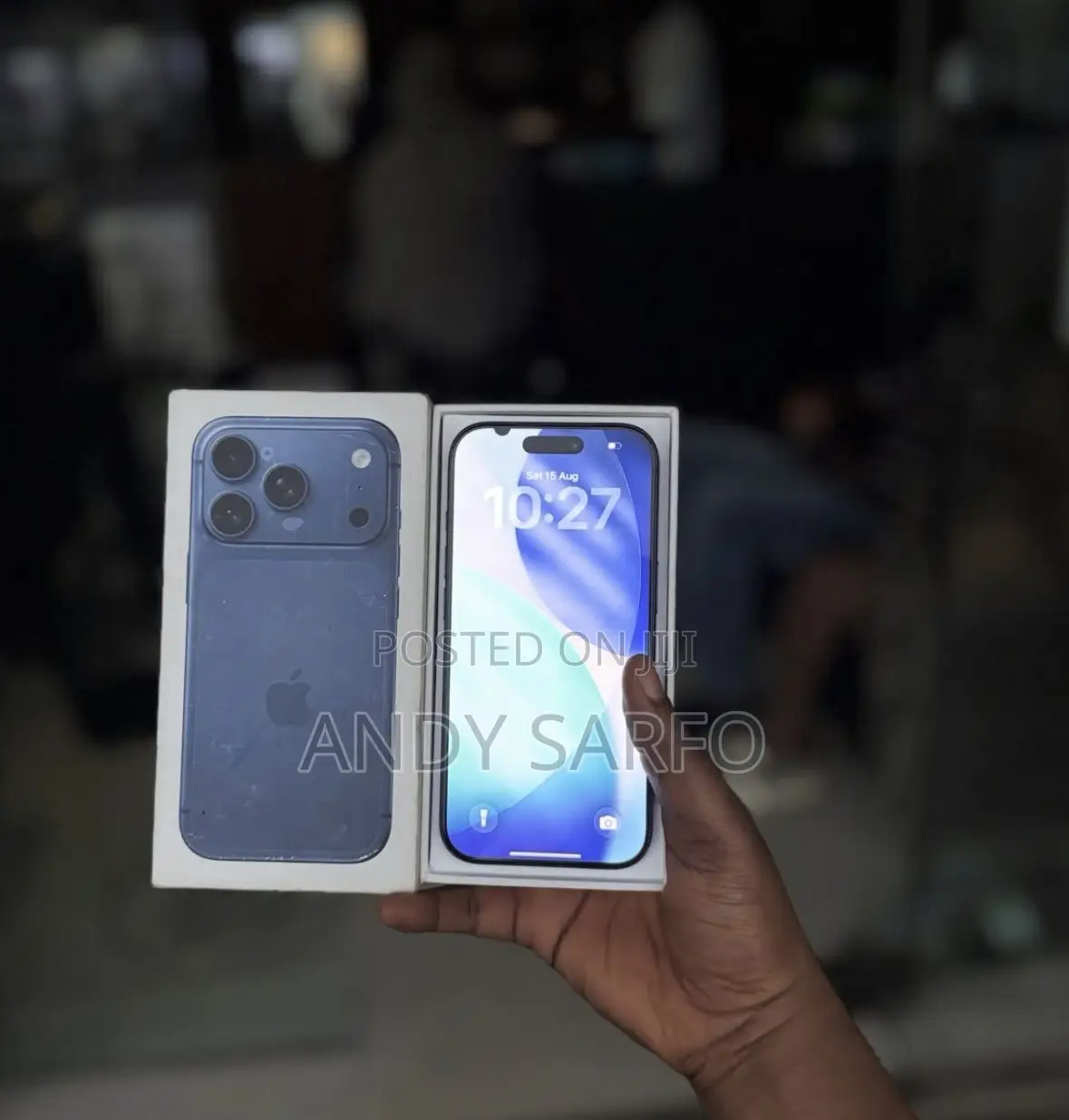 Apple iPhone 17 Pro Max 512 GB Blue