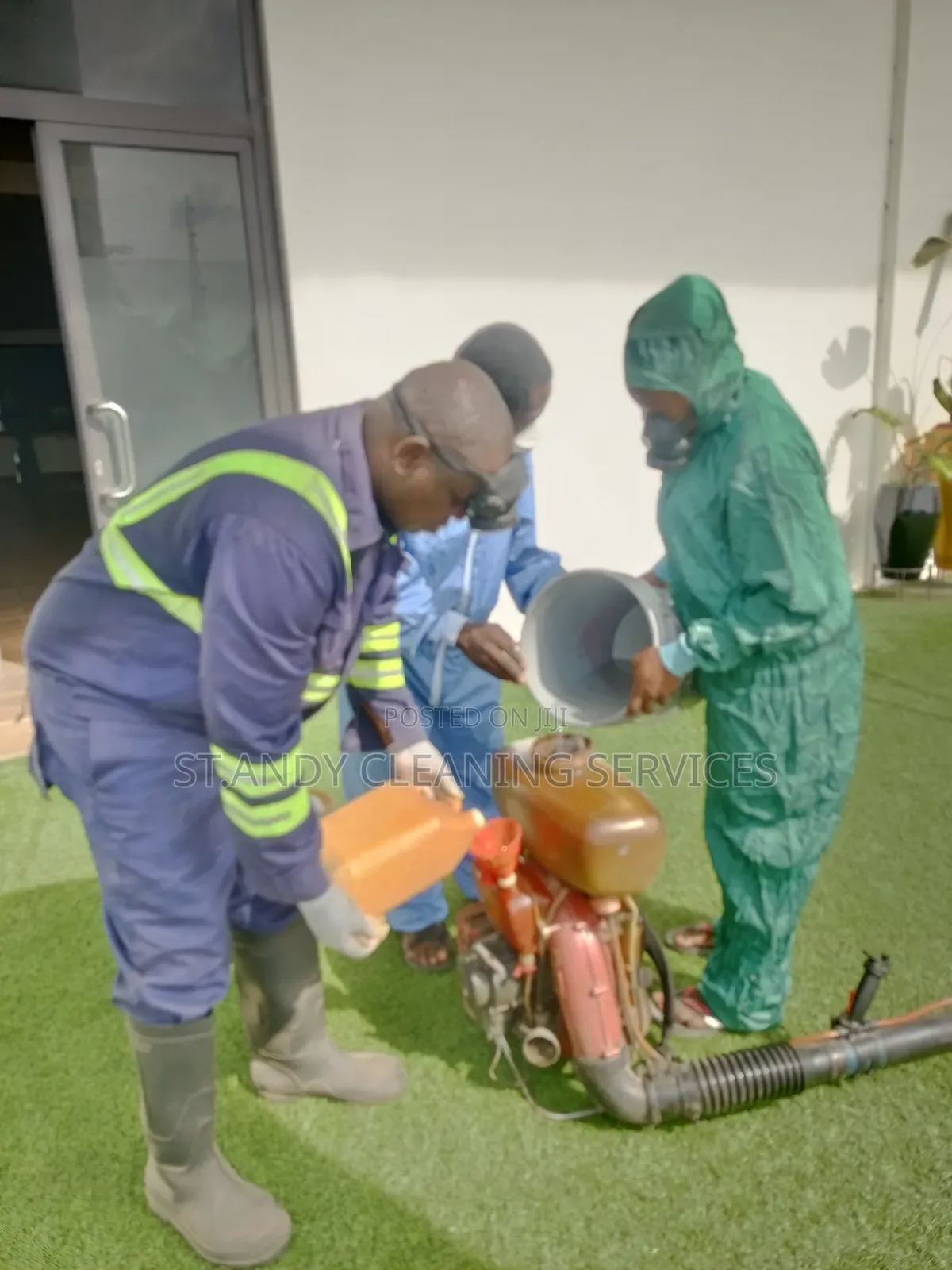 Fumigation