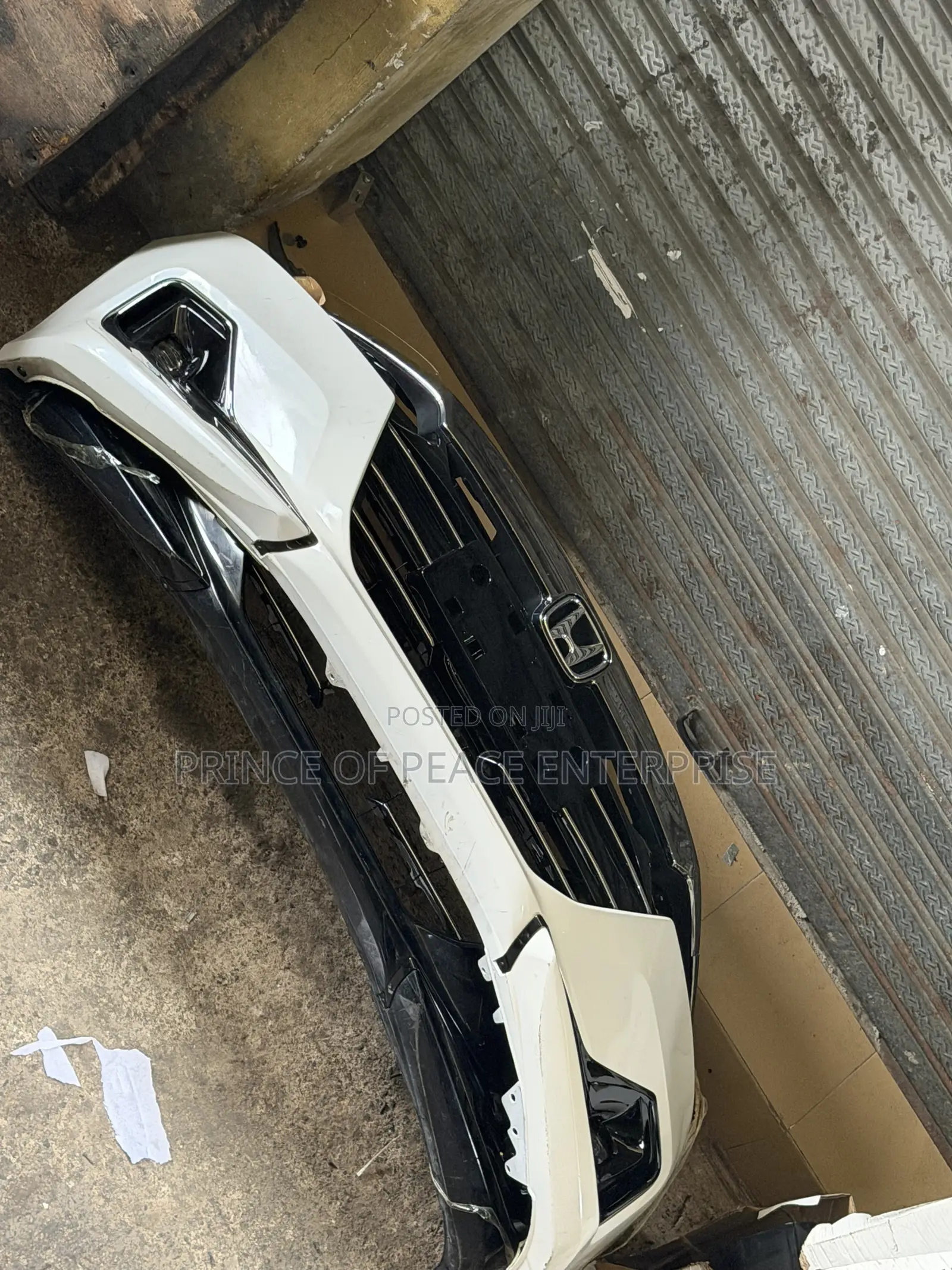 Honda Accord 2021 2022 Complete Home Used Front Bumper