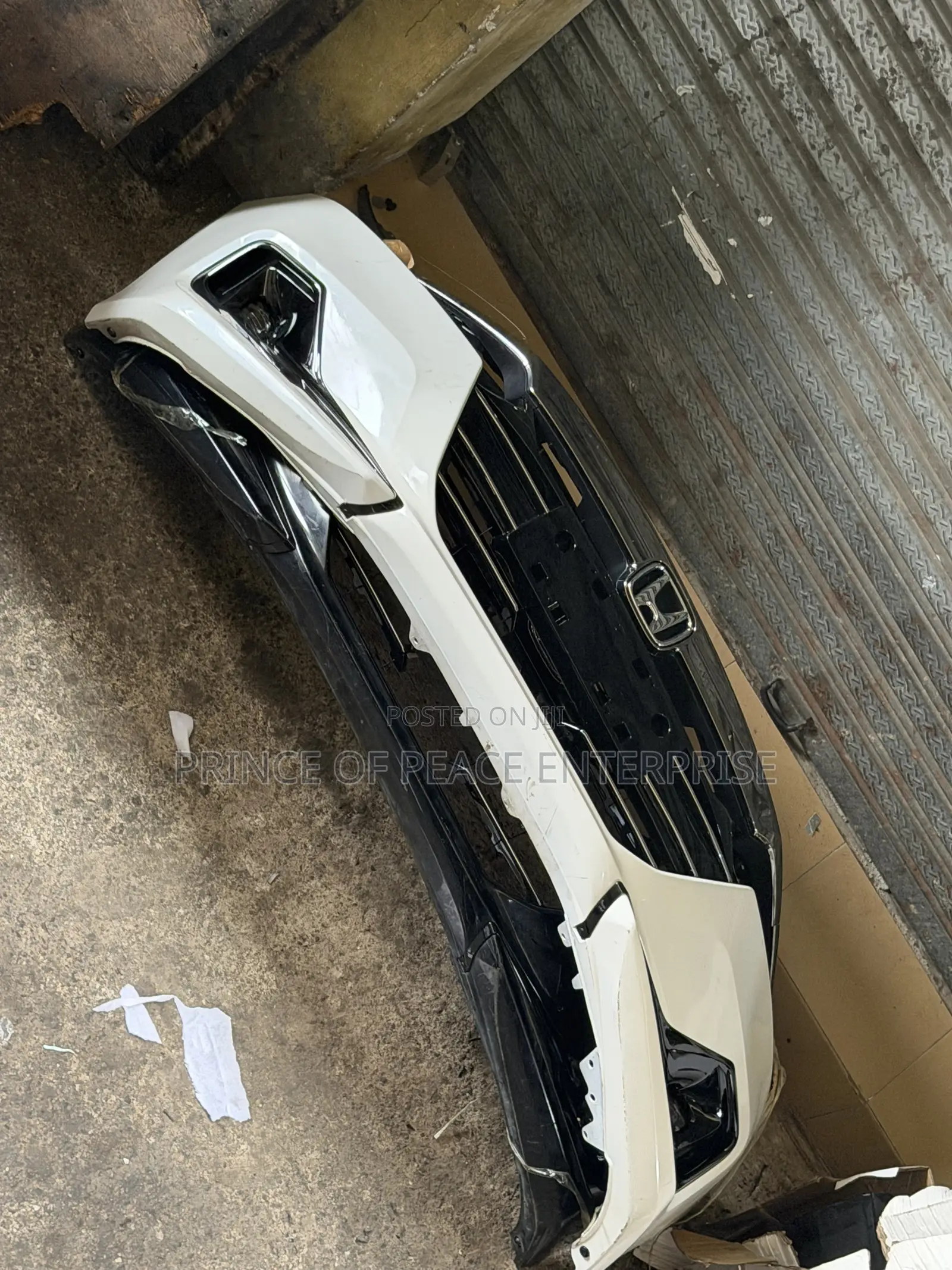 Honda Accord 2021 2022 Complete Home Used Front Bumper