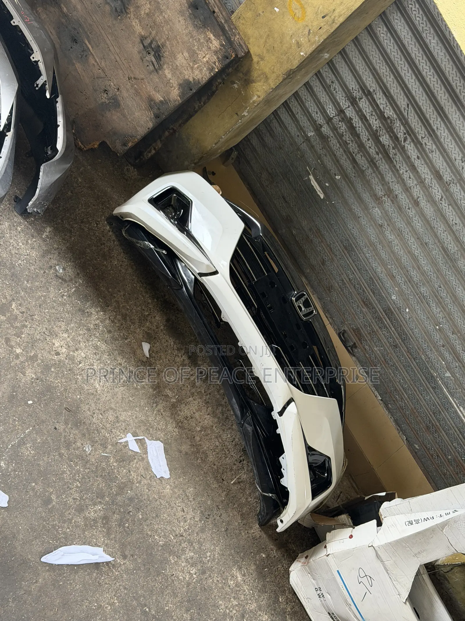 Honda Accord 2021 2022 Complete Home Used Front Bumper