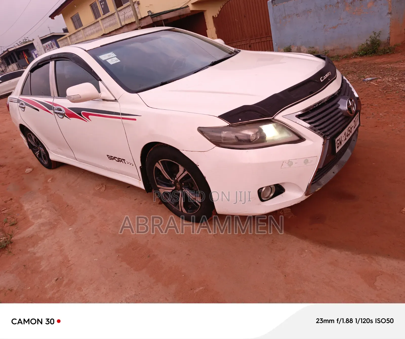 Toyota Camry 2010 White